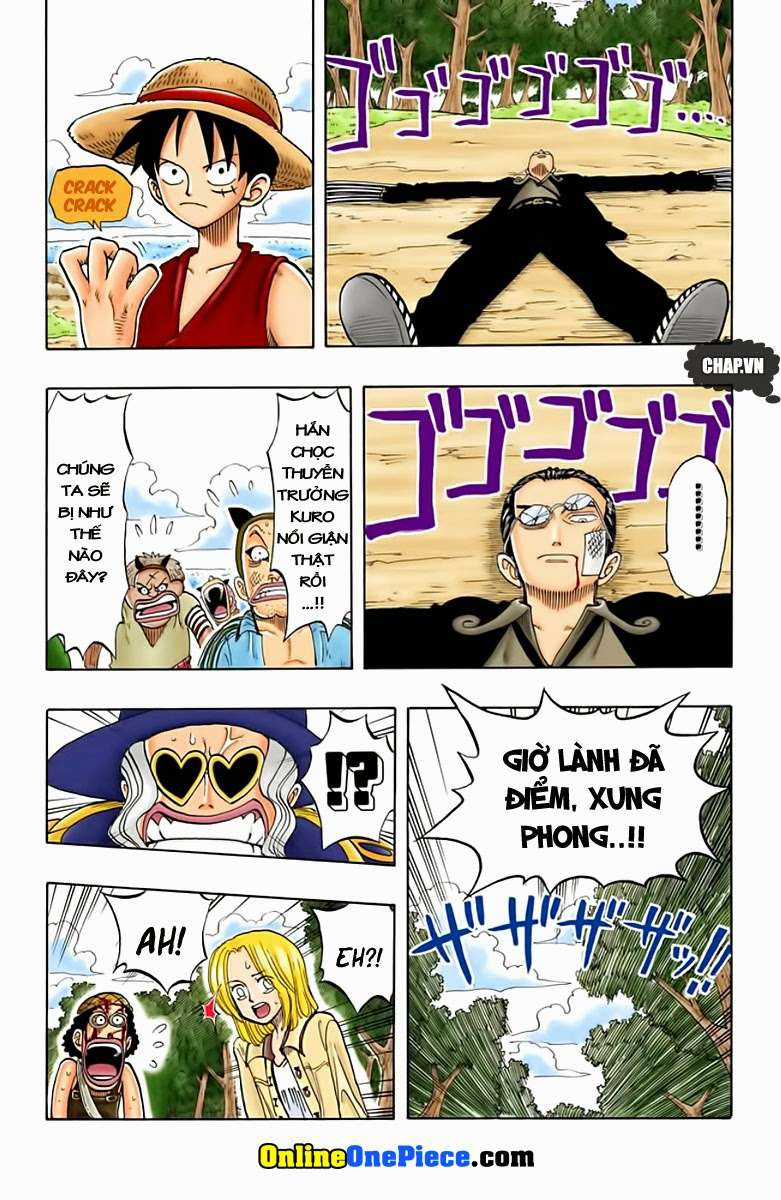 One Piece Color Chapter 35 trang 5