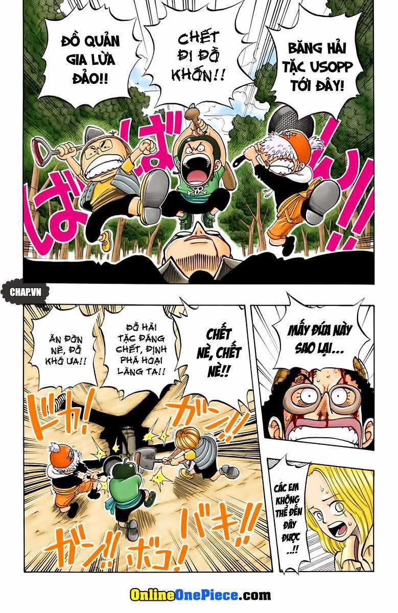 One Piece Color Chapter 35 trang 6