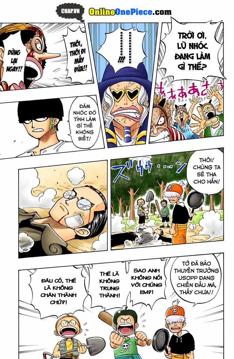 One Piece Color Chapter 35 trang 7