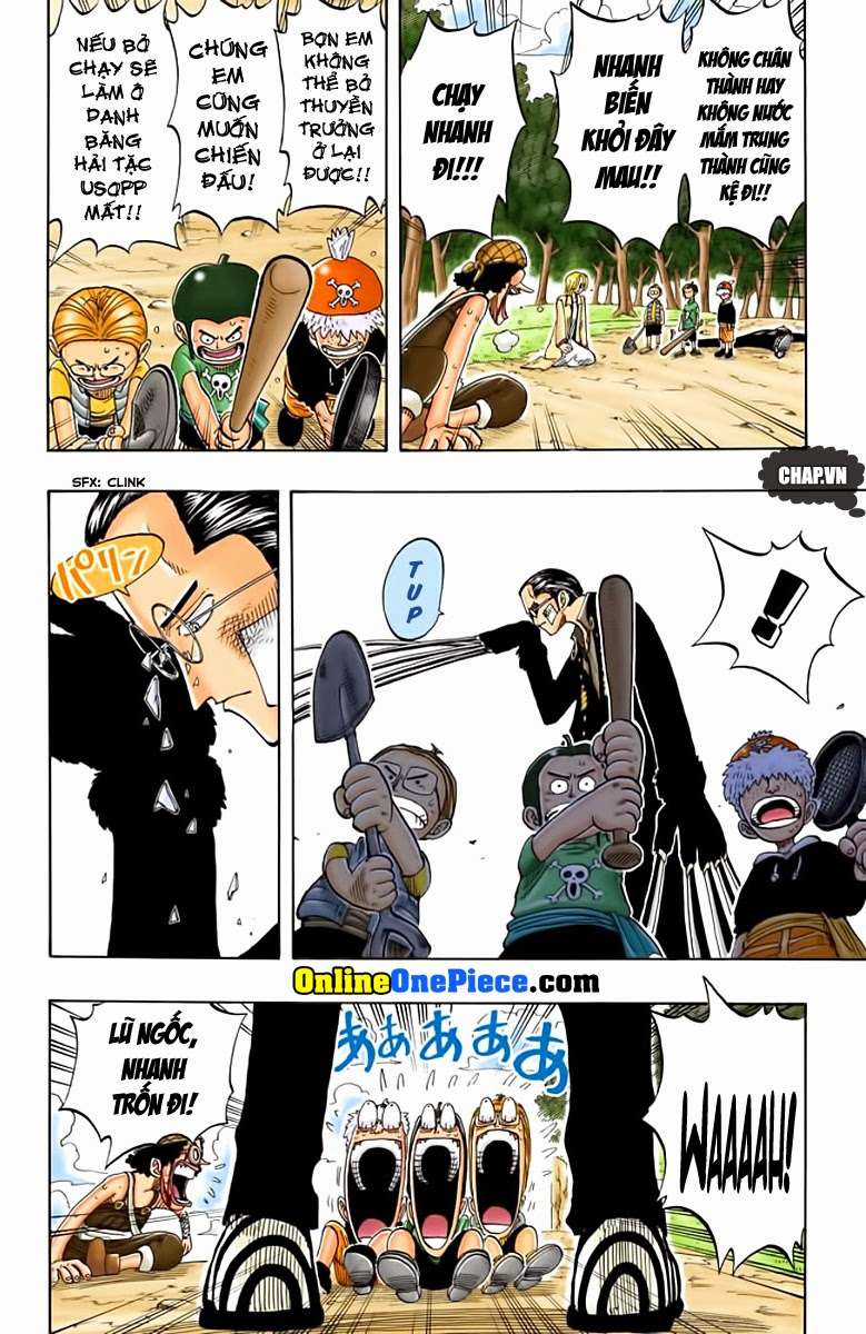 One Piece Color Chapter 35 trang 8