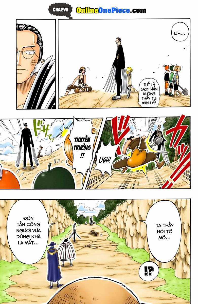 One Piece Color Chapter 35 trang 9