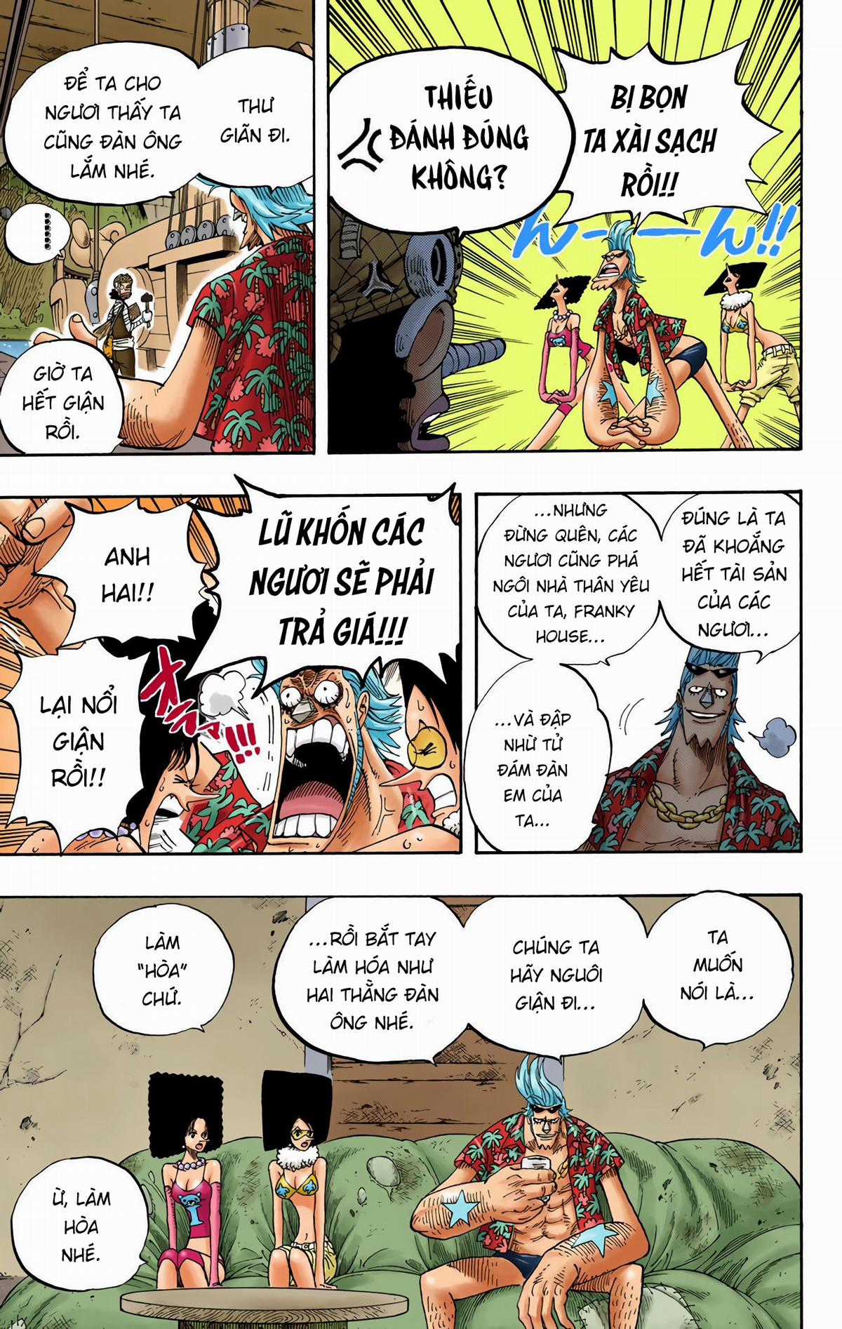 One Piece Color Chapter 350 trang 10