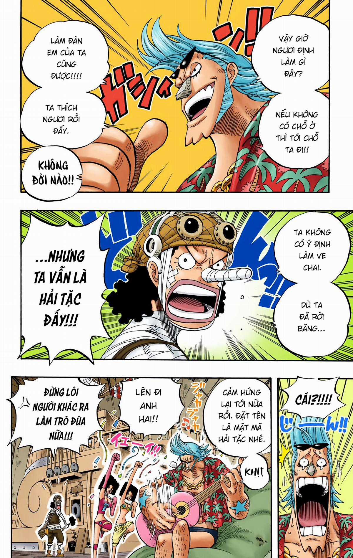 One Piece Color Chapter 350 trang 11