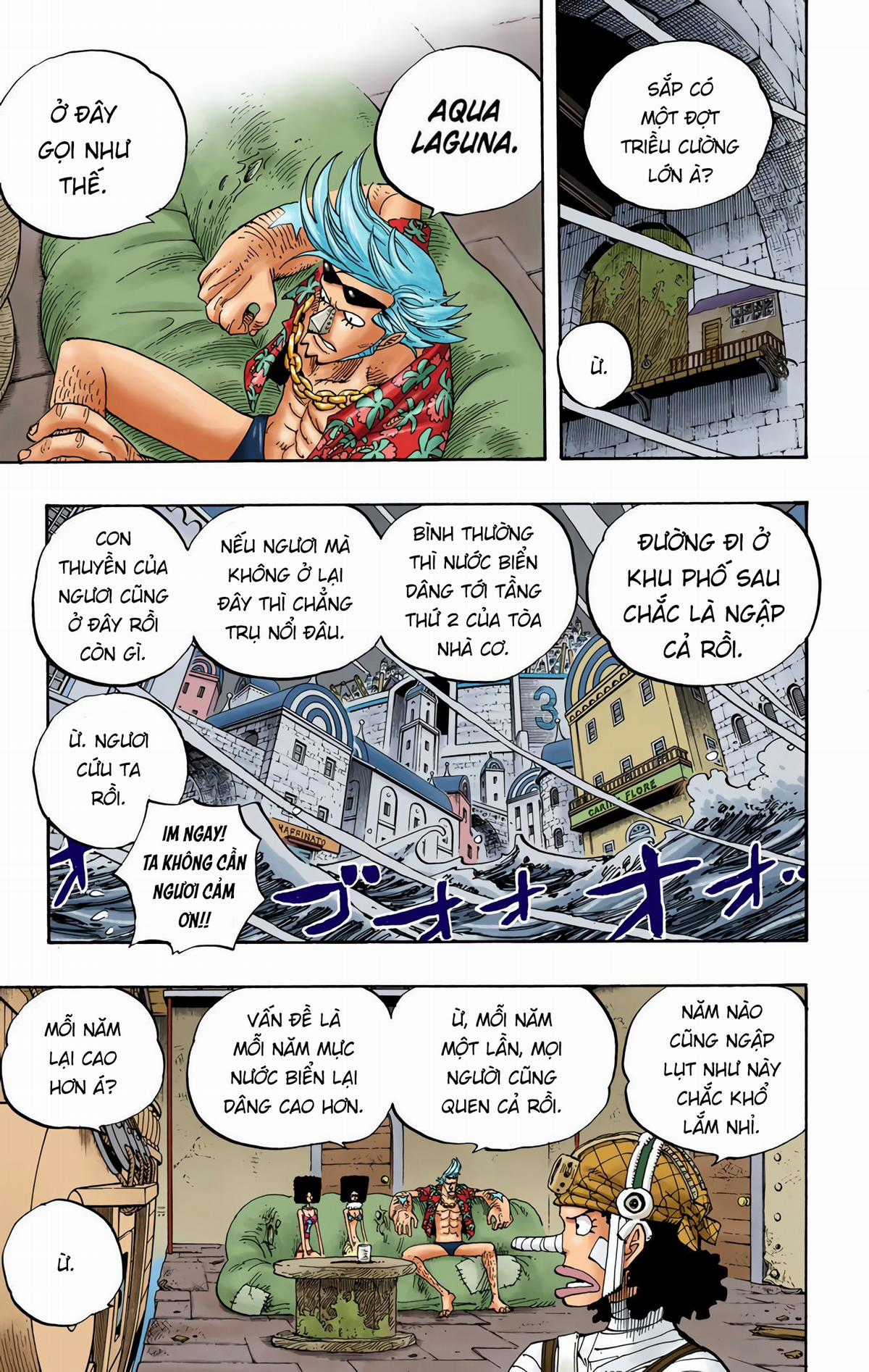 One Piece Color Chapter 350 trang 12