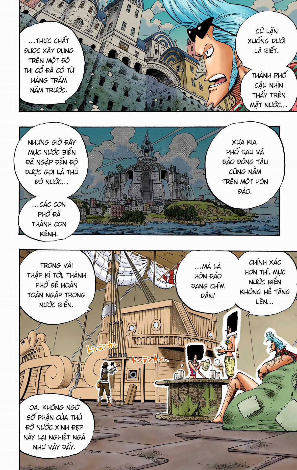 One Piece Color Chapter 350 trang 13