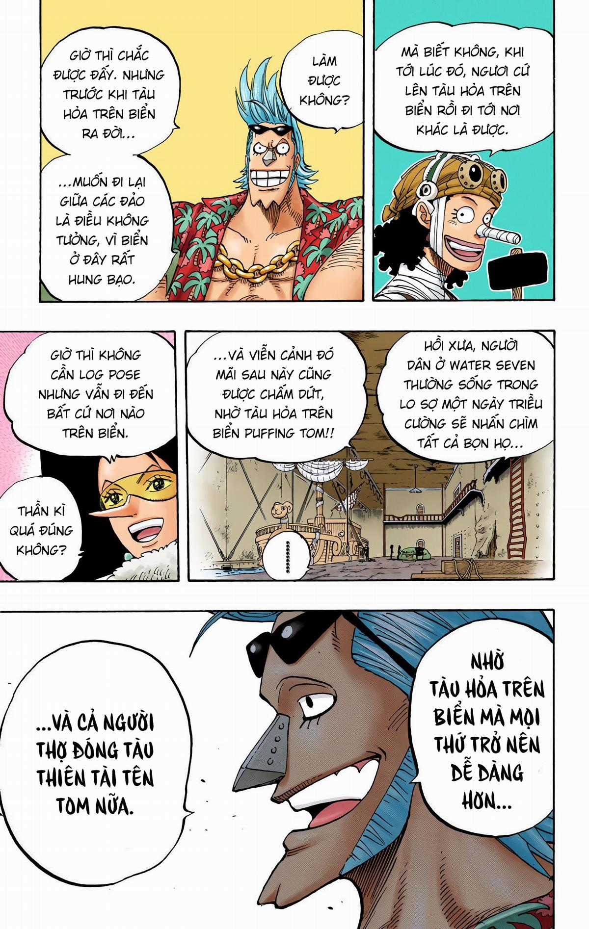 One Piece Color Chapter 350 trang 14