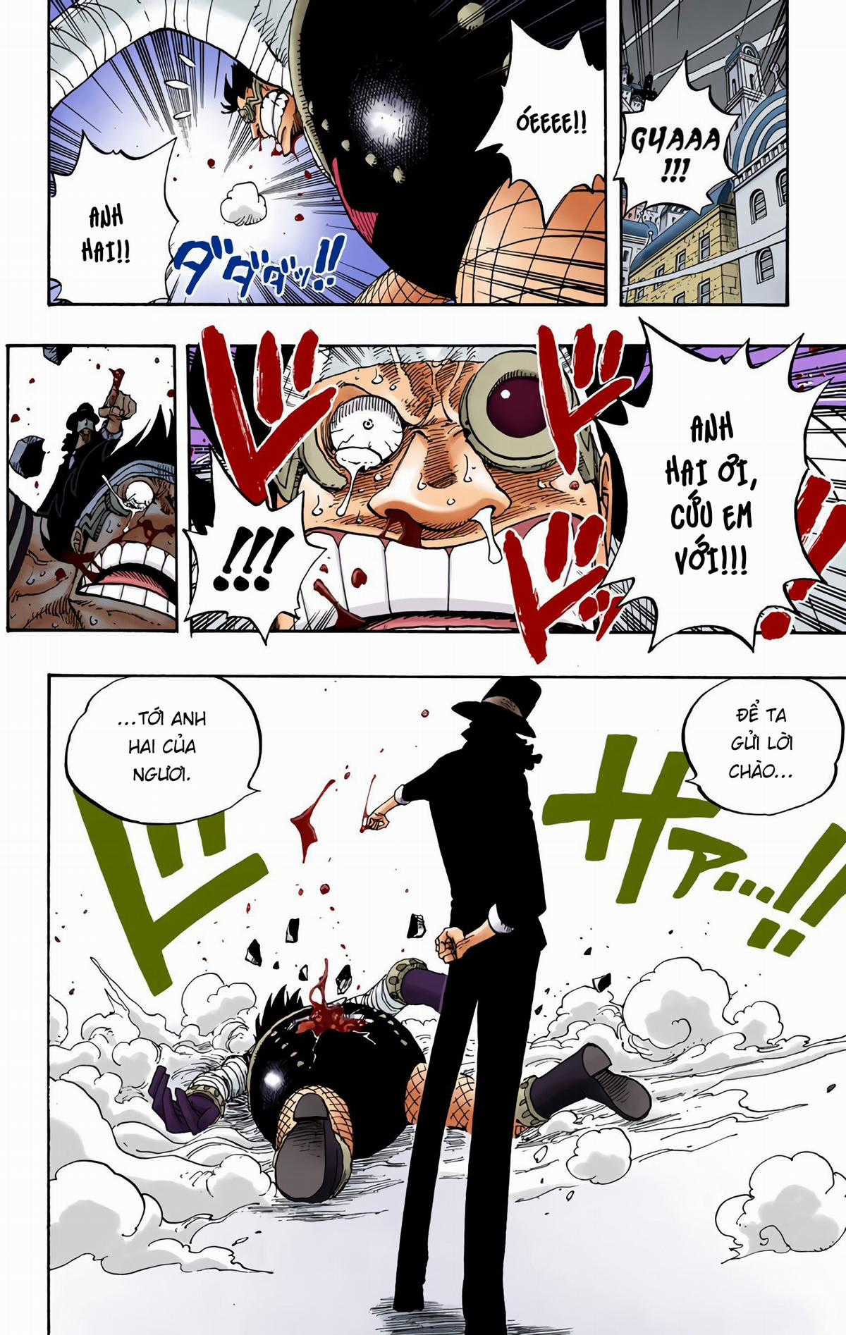 One Piece Color Chapter 350 trang 15