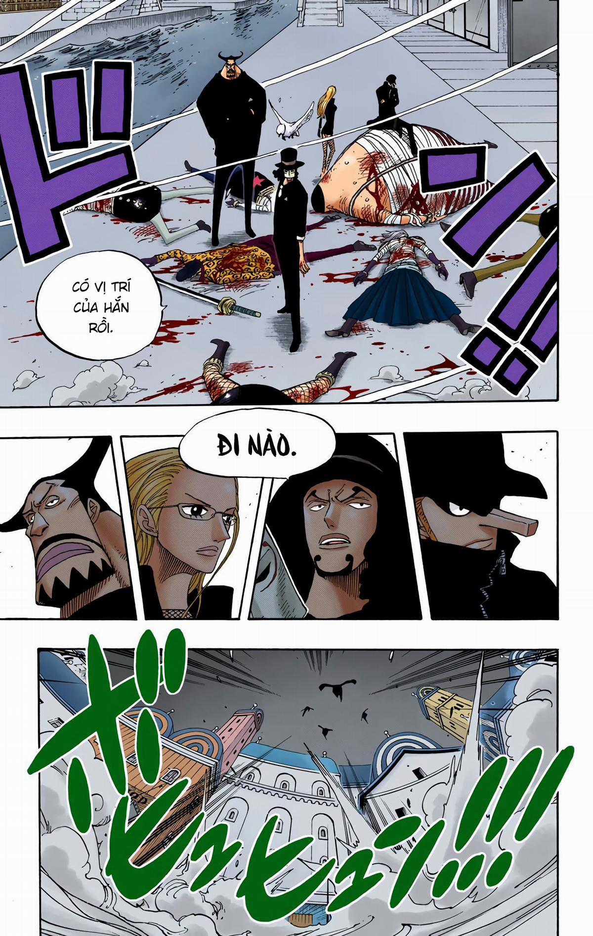 One Piece Color Chapter 350 trang 16