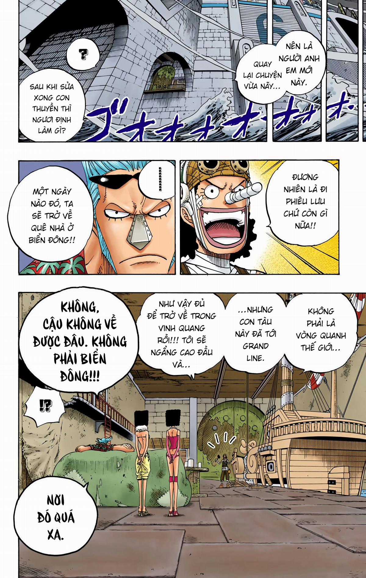 One Piece Color Chapter 350 trang 17