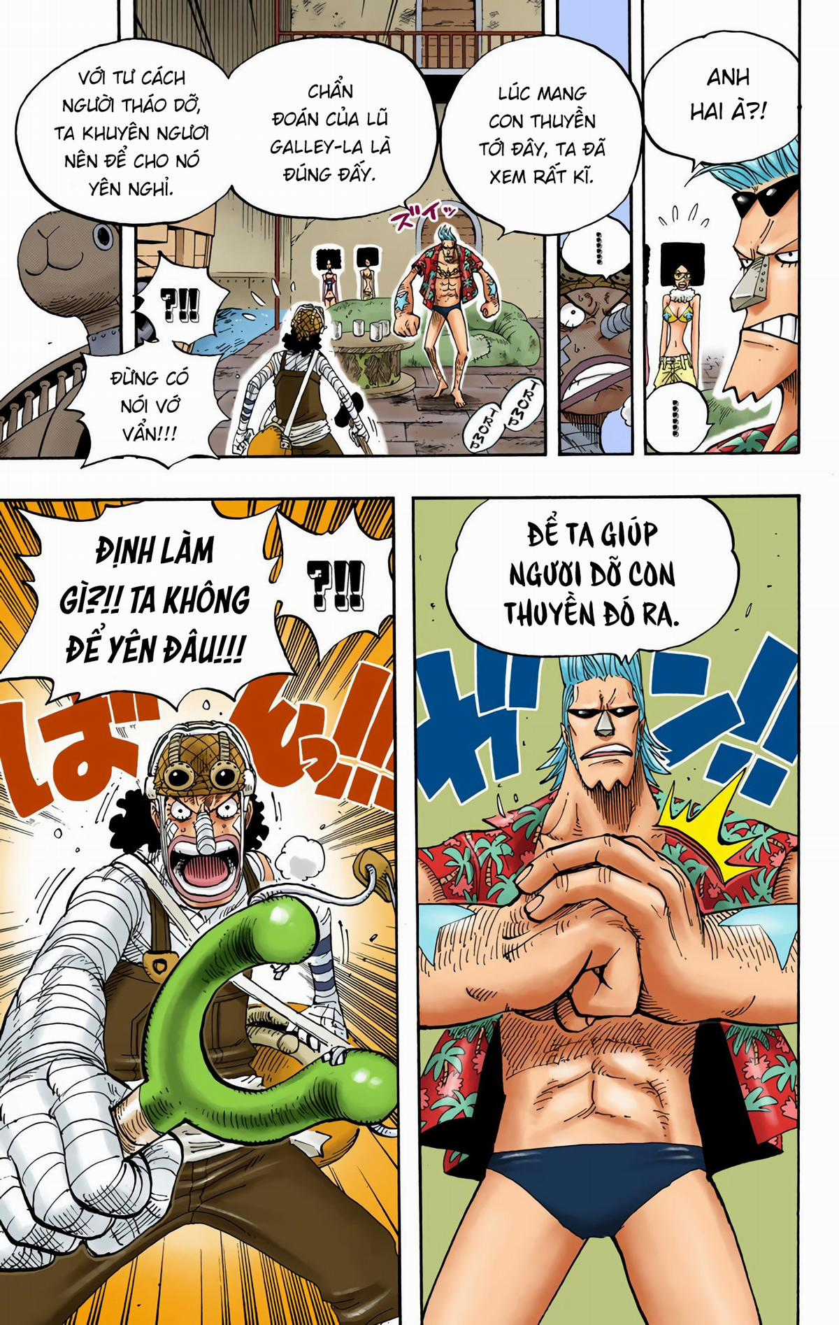 One Piece Color Chapter 350 trang 18