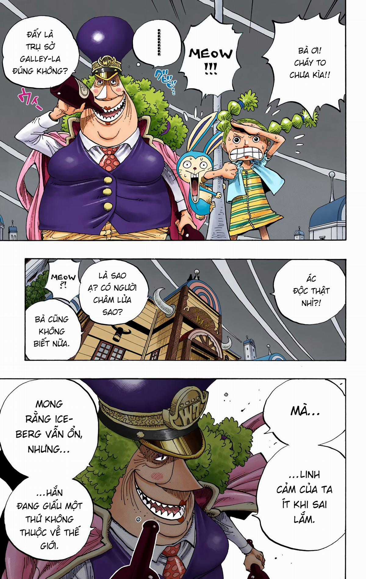 One Piece Color Chapter 350 trang 2