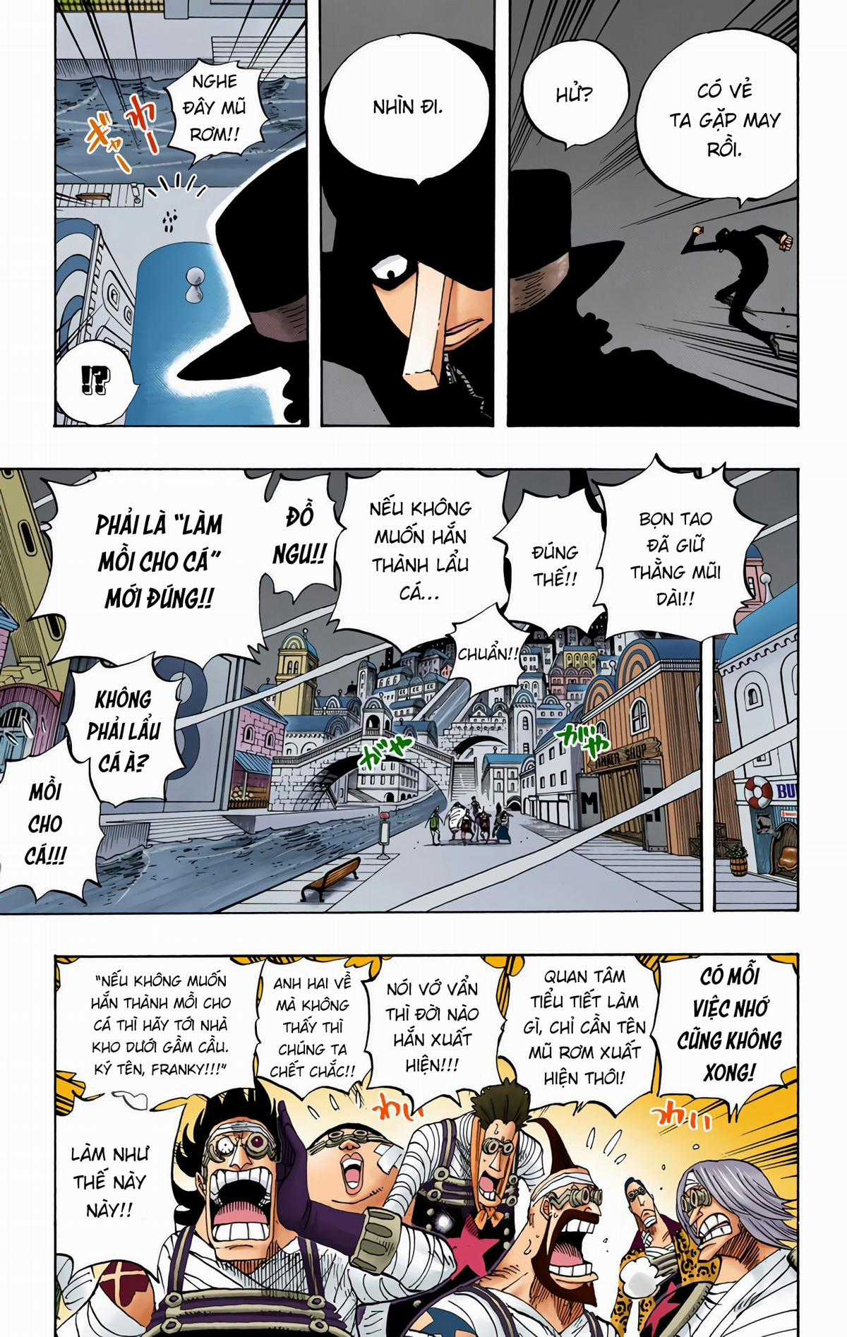 One Piece Color Chapter 350 trang 4