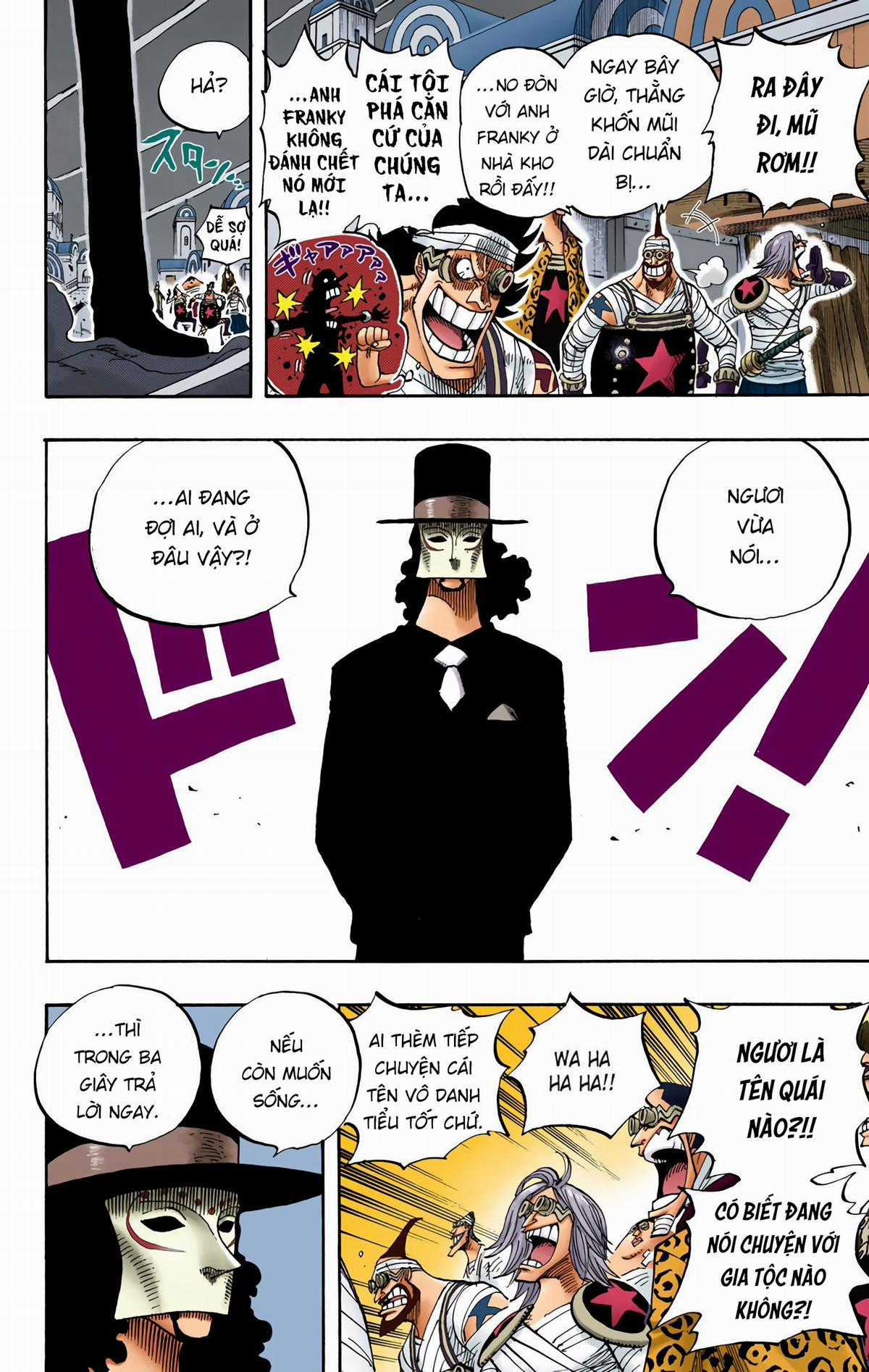 One Piece Color Chapter 350 trang 5