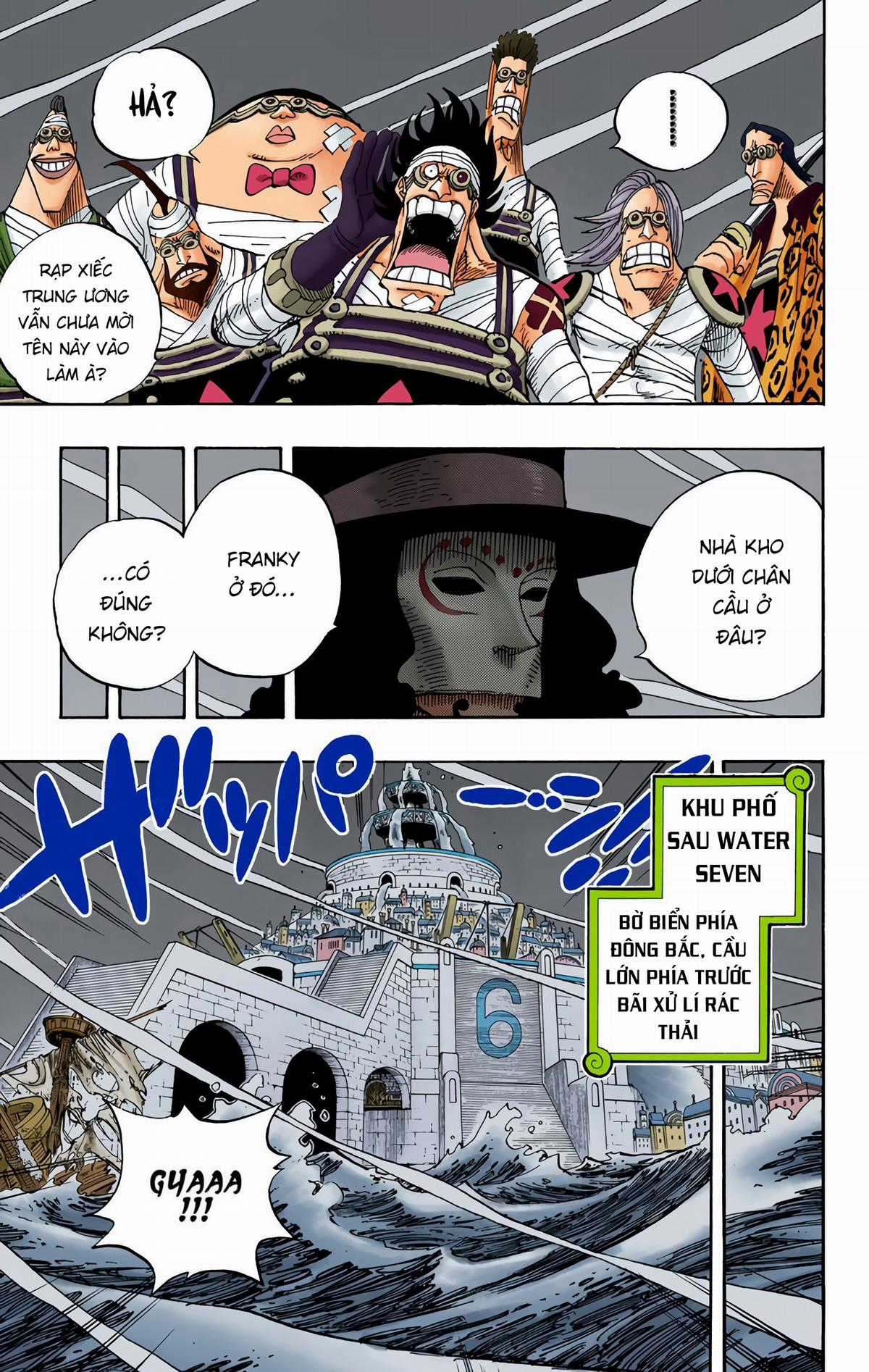 One Piece Color Chapter 350 trang 6