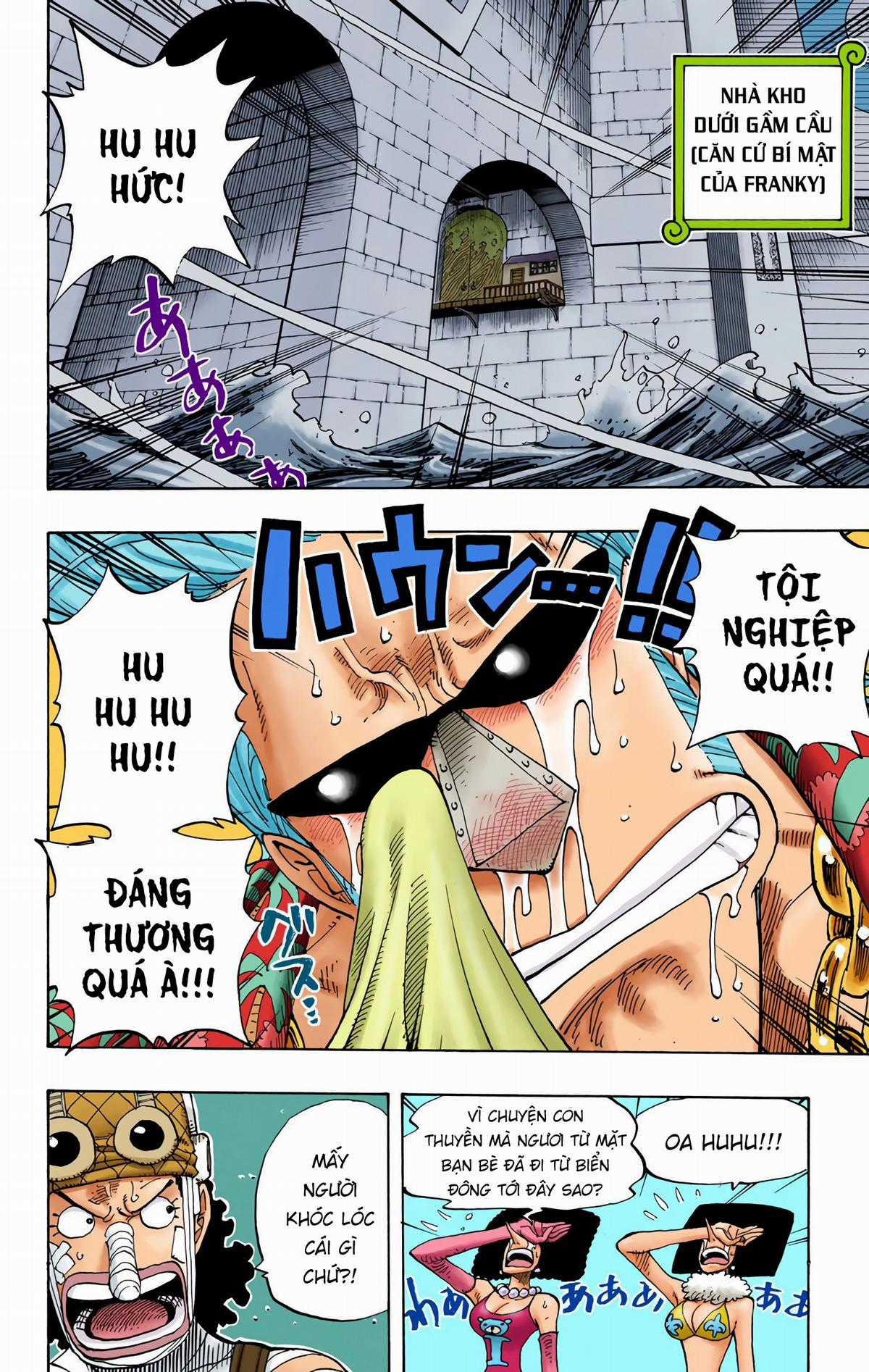 One Piece Color Chapter 350 trang 7