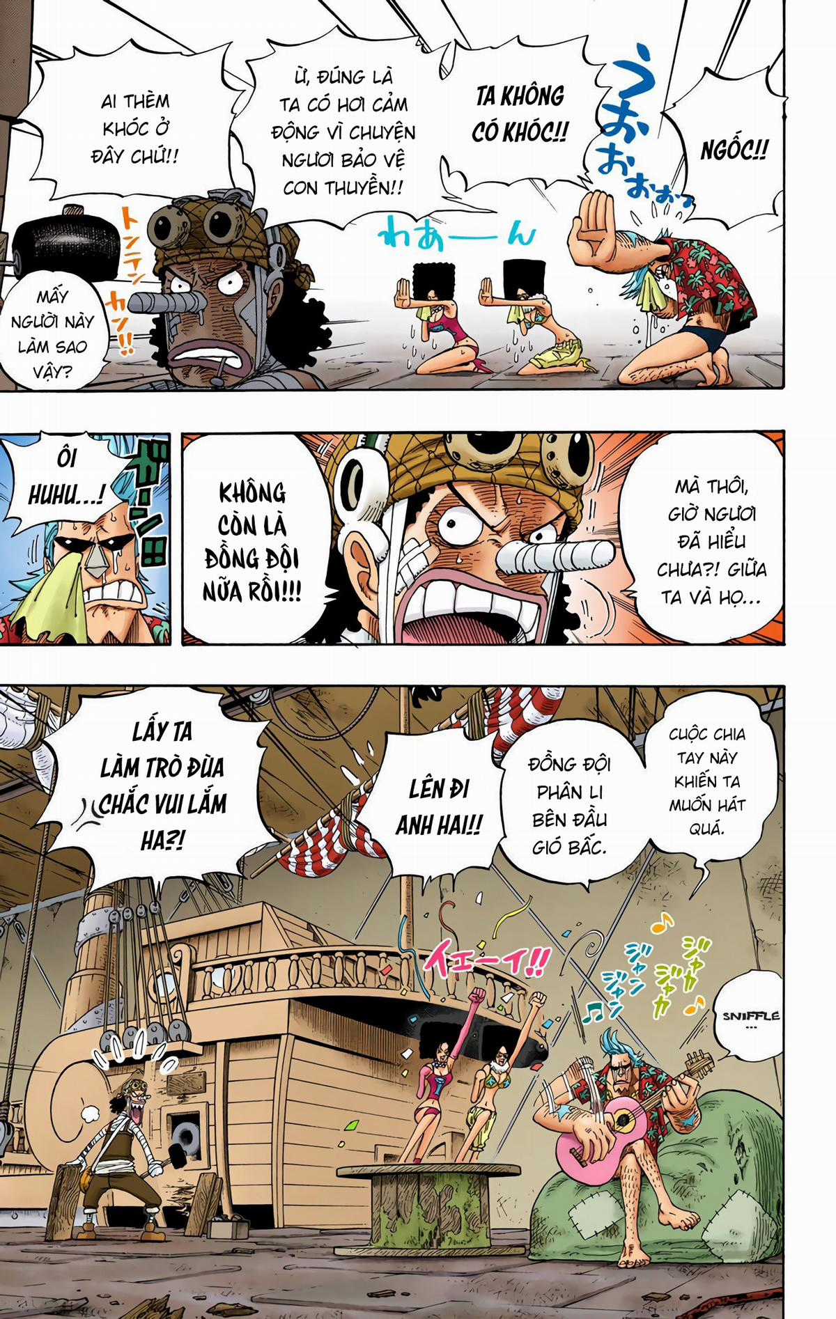 One Piece Color Chapter 350 trang 8