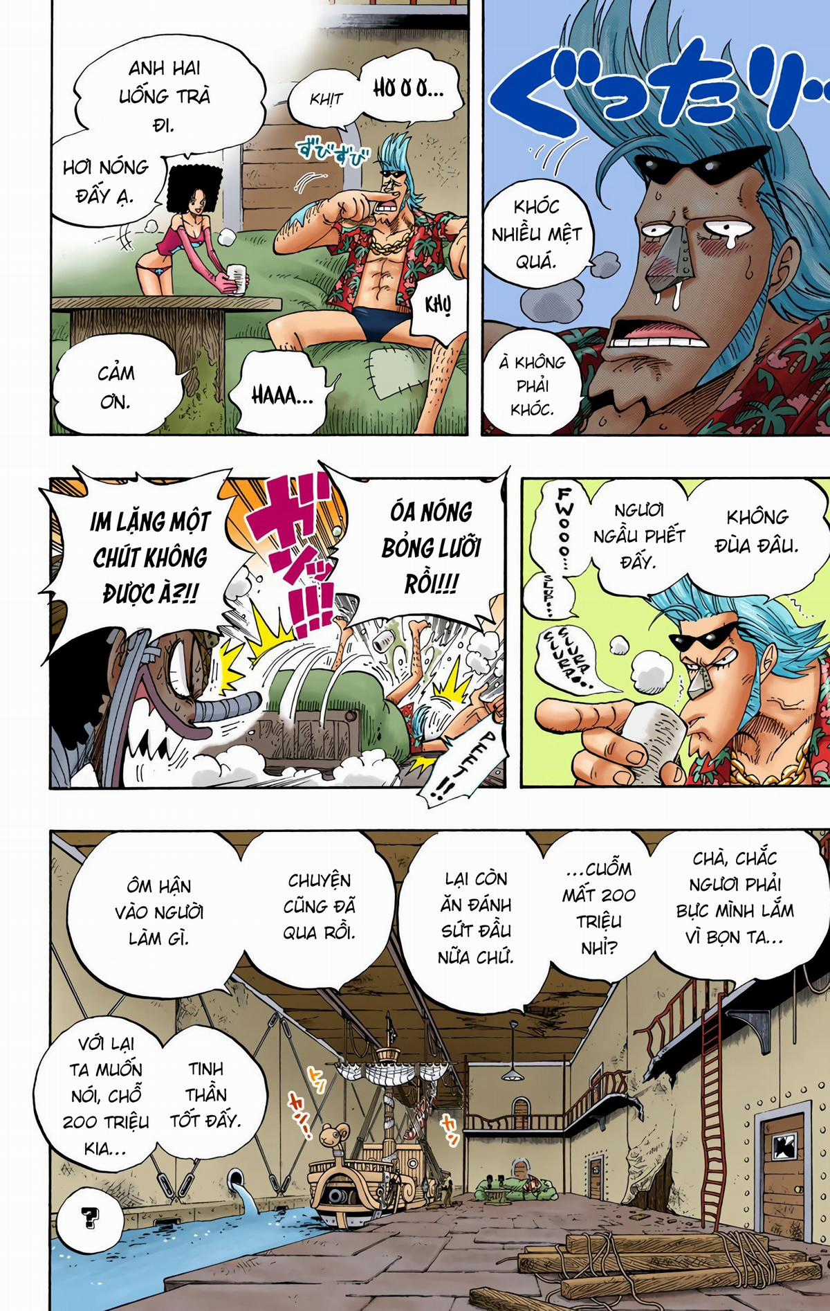 One Piece Color Chapter 350 trang 9