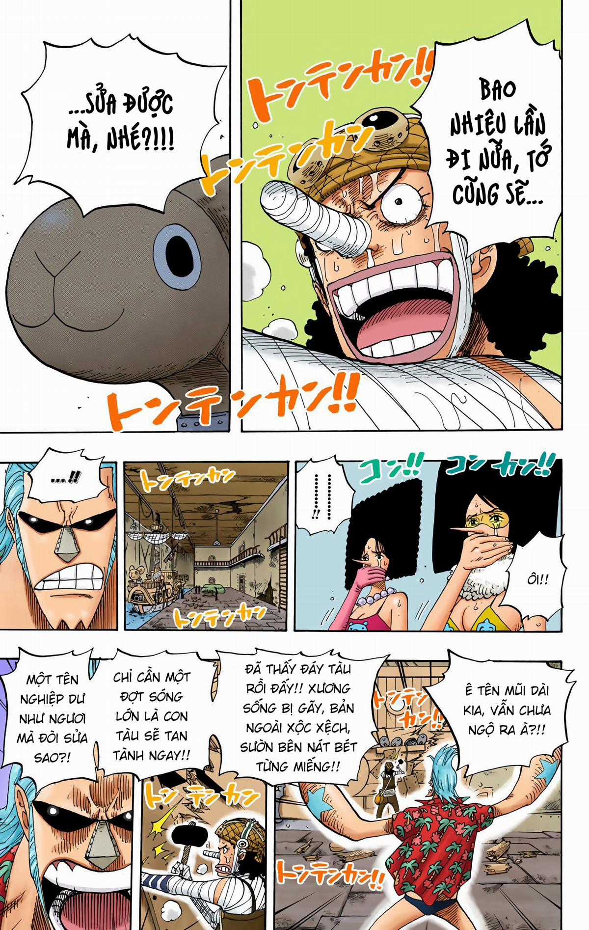 One Piece Color Chapter 351 trang 10