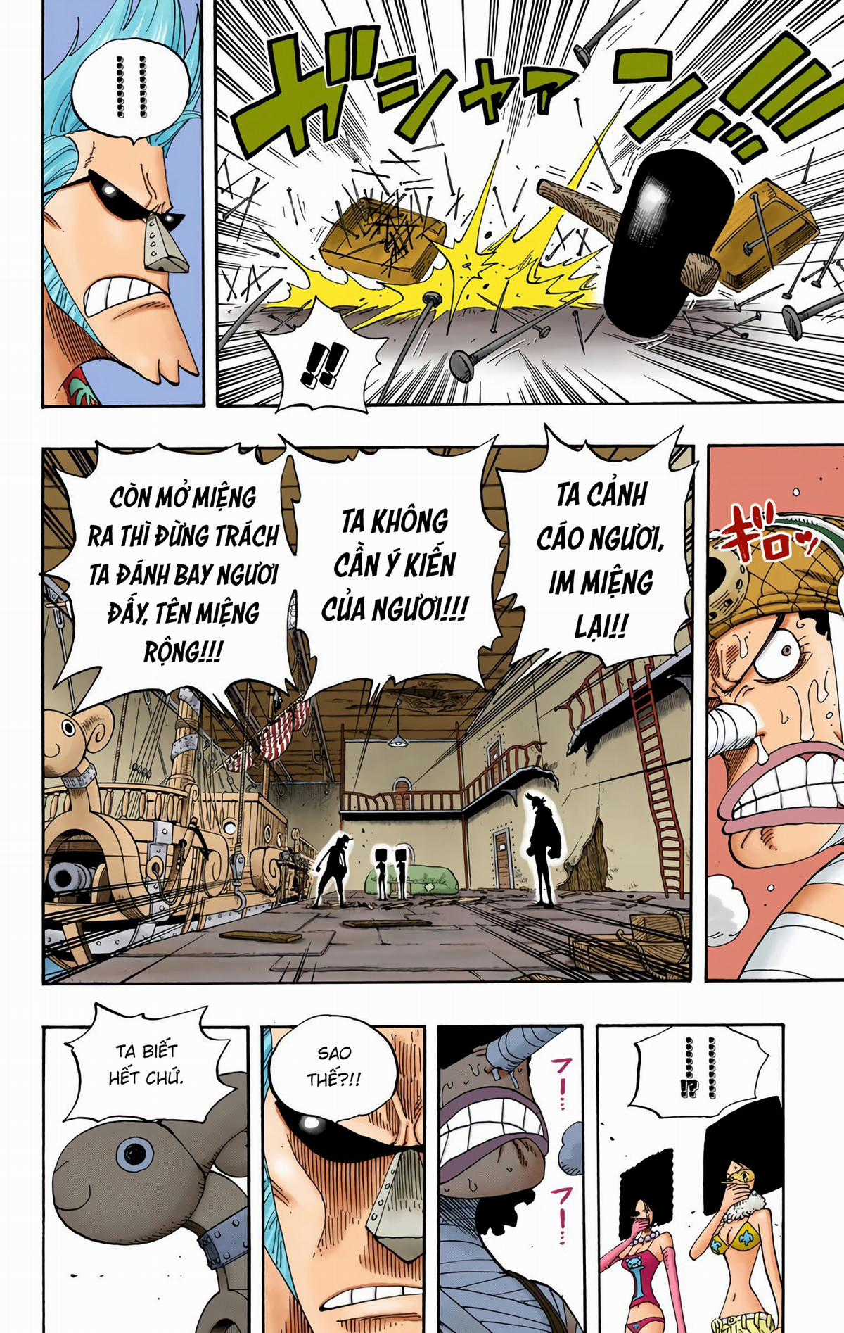 One Piece Color Chapter 351 trang 11