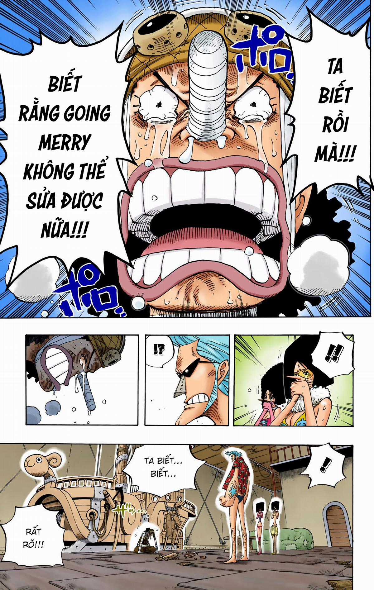 One Piece Color Chapter 351 trang 12