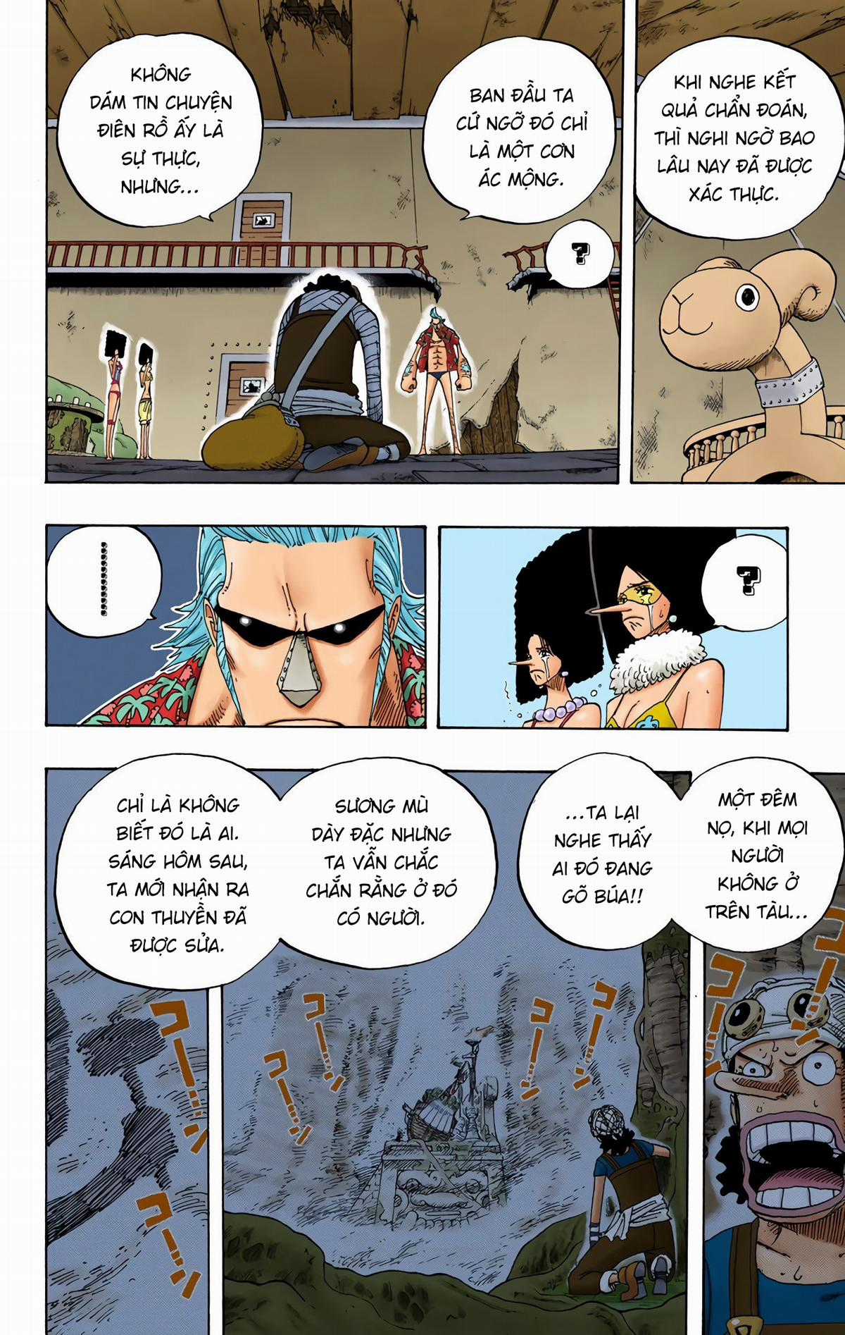 One Piece Color Chapter 351 trang 13