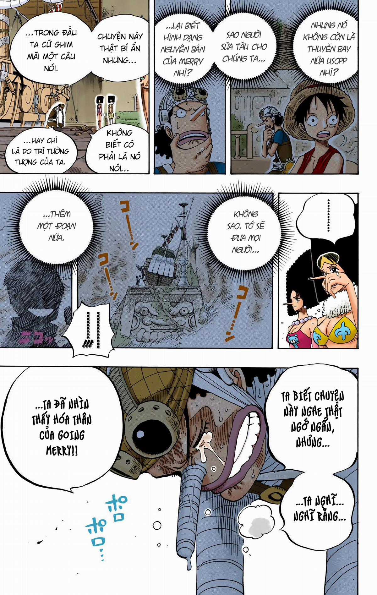 One Piece Color Chapter 351 trang 14