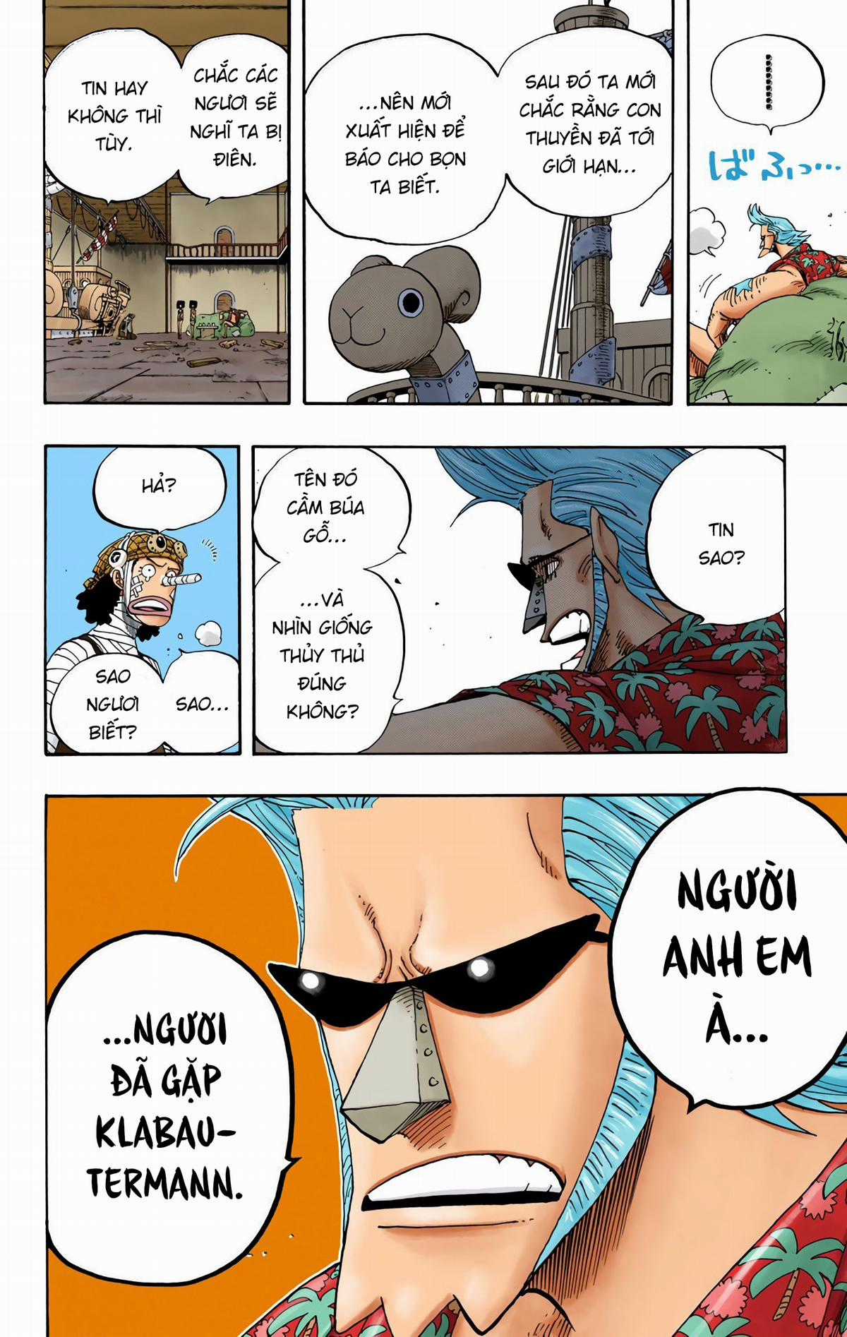 One Piece Color Chapter 351 trang 15