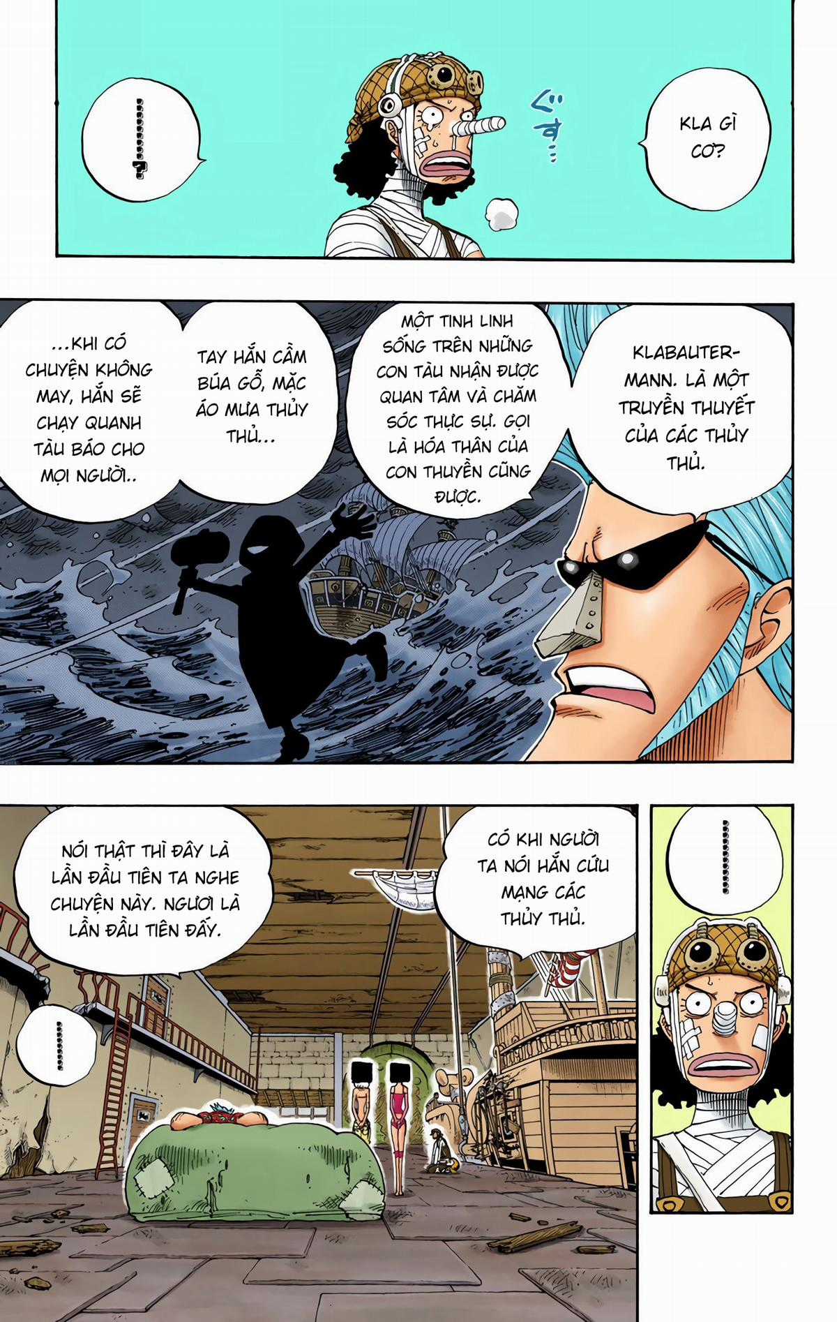 One Piece Color Chapter 351 trang 16