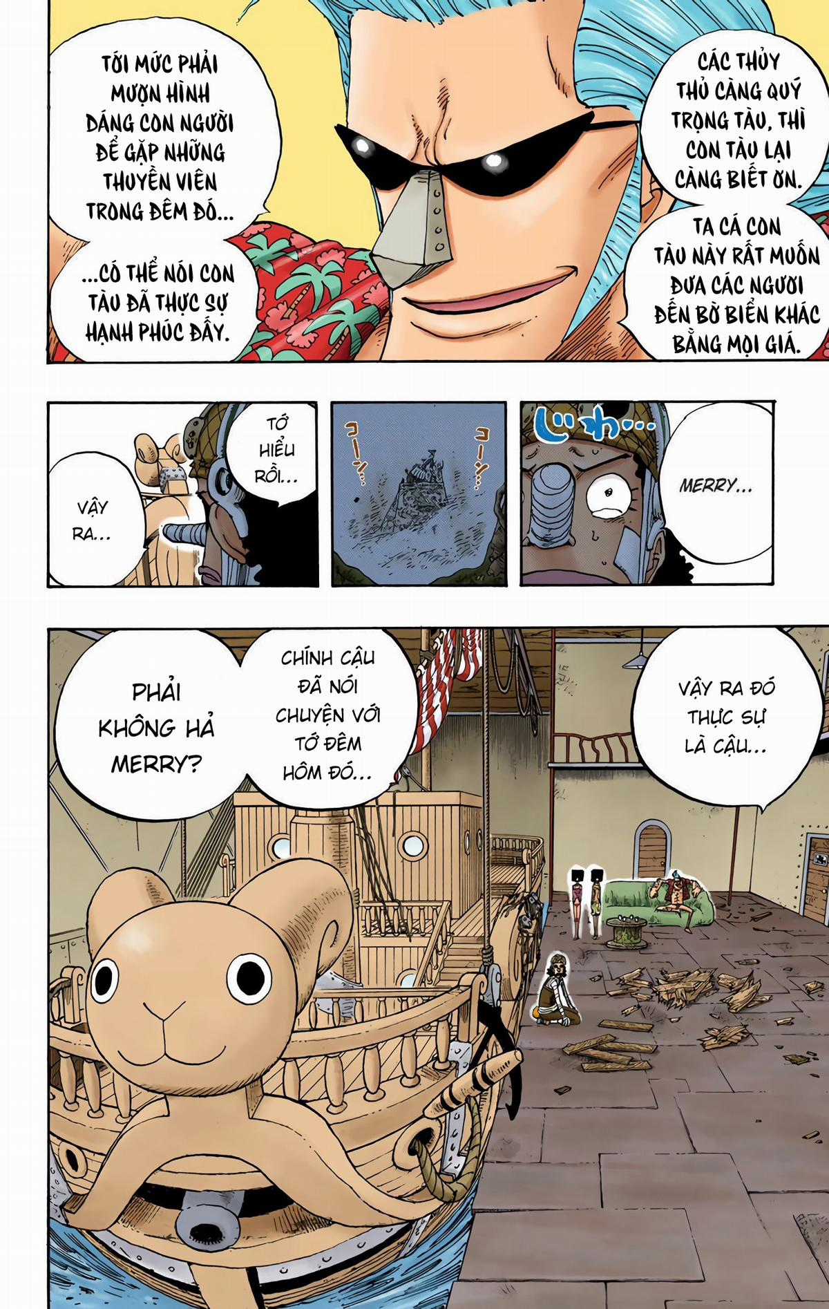 One Piece Color Chapter 351 trang 17