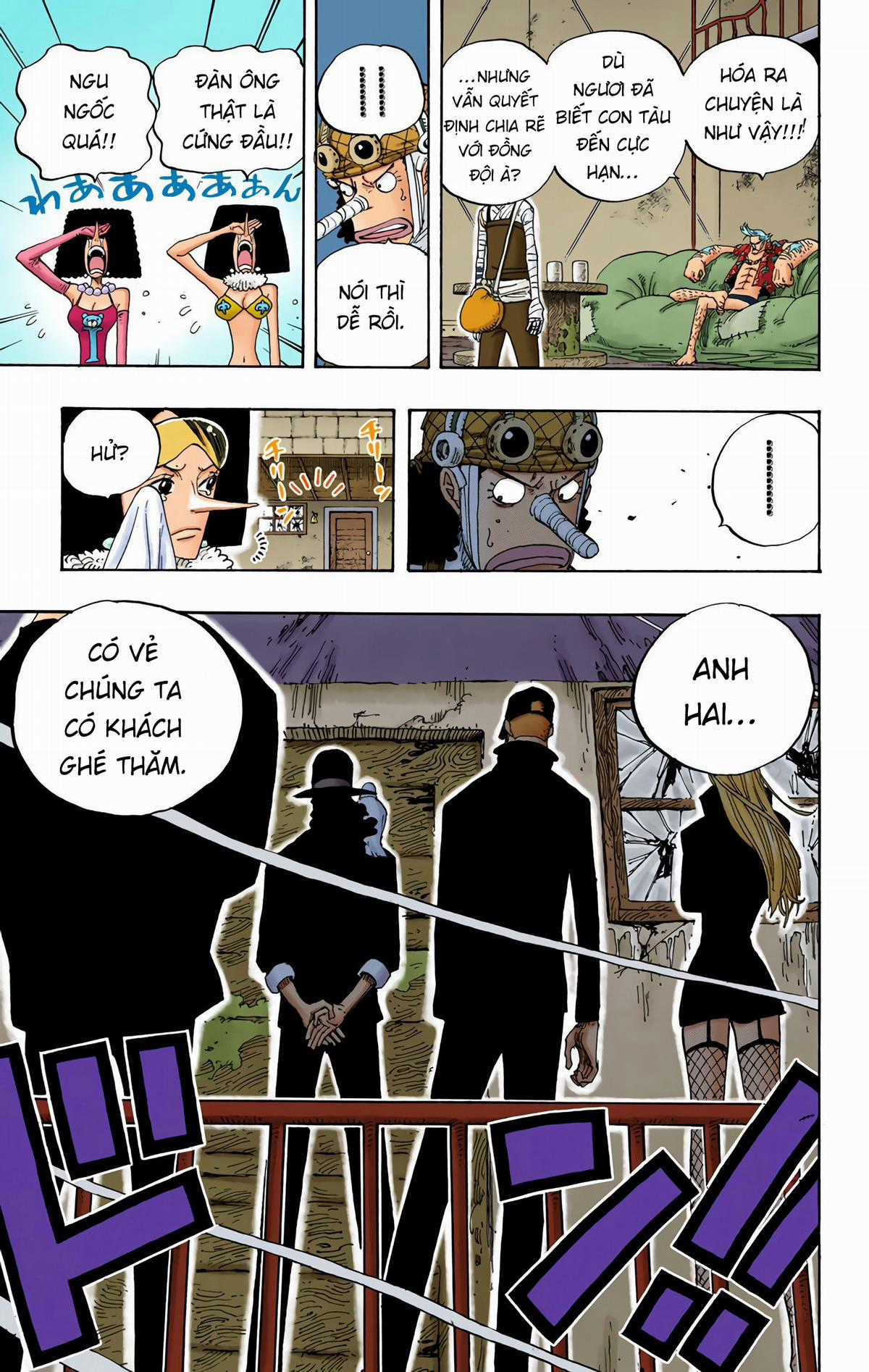 One Piece Color Chapter 351 trang 18