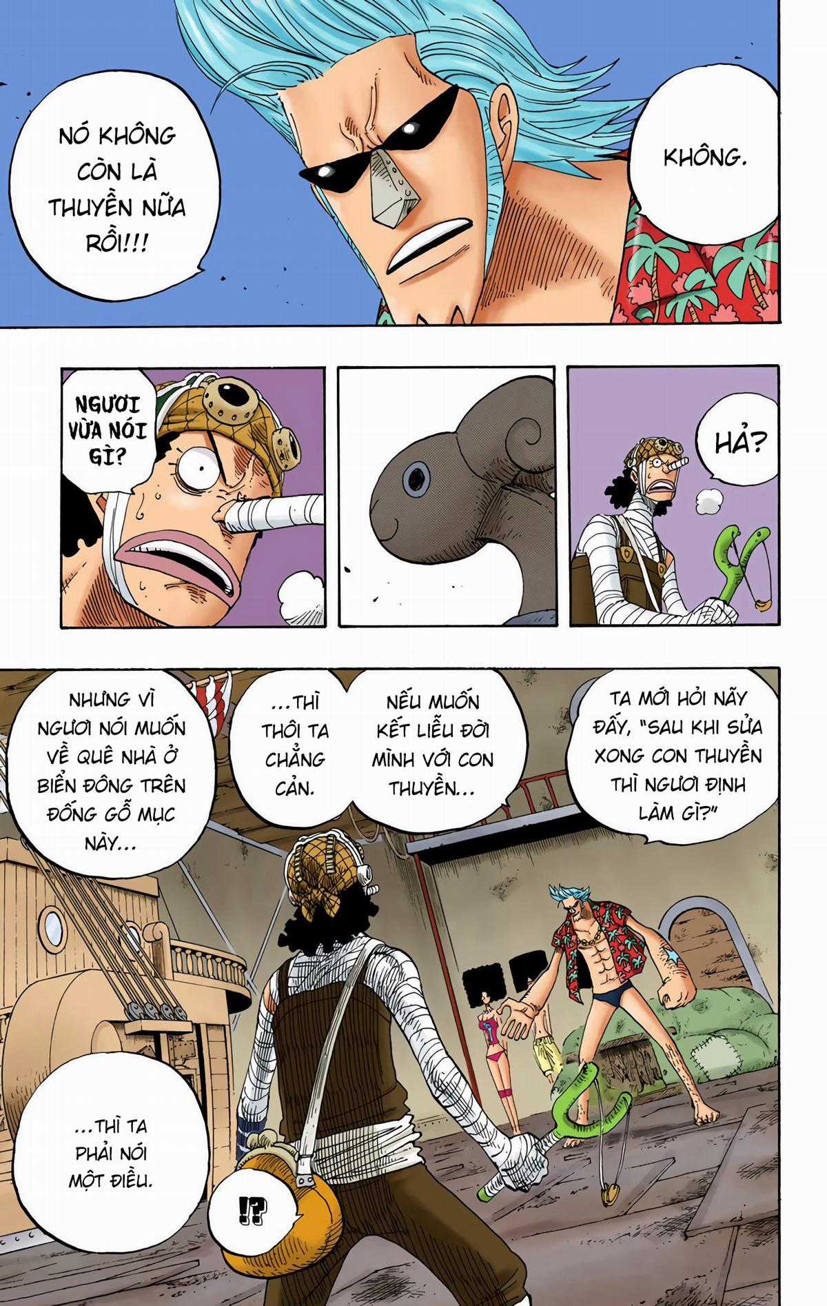 One Piece Color Chapter 351 trang 2
