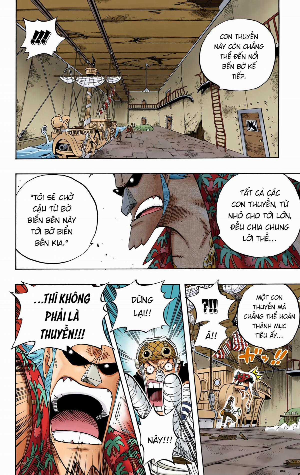 One Piece Color Chapter 351 trang 3