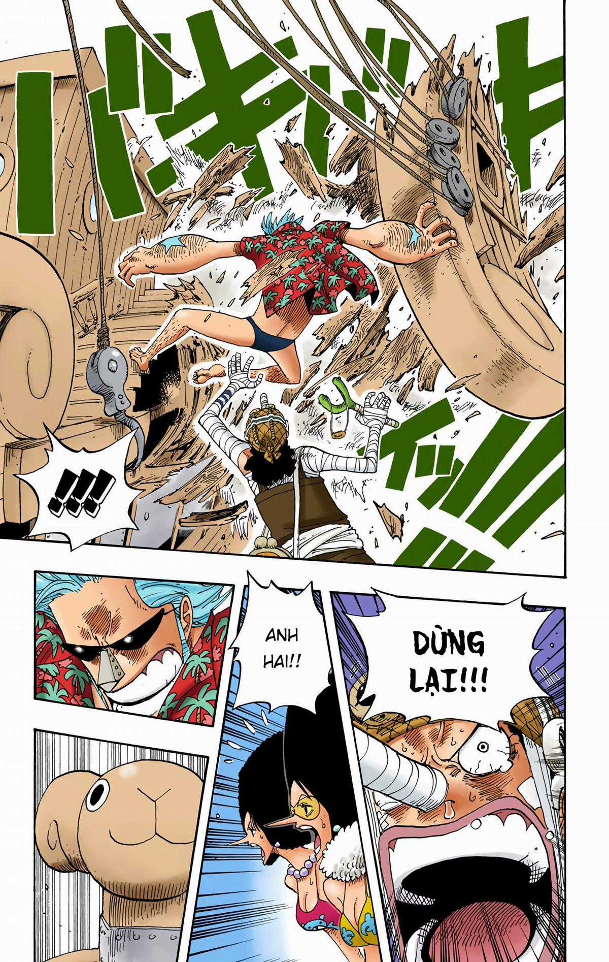 One Piece Color Chapter 351 trang 4