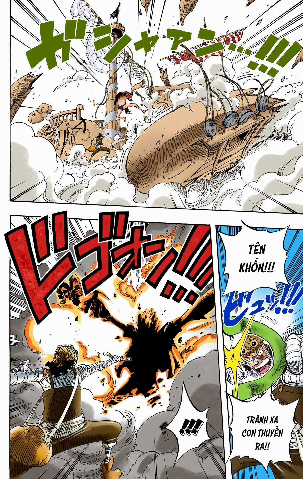 One Piece Color Chapter 351 trang 5