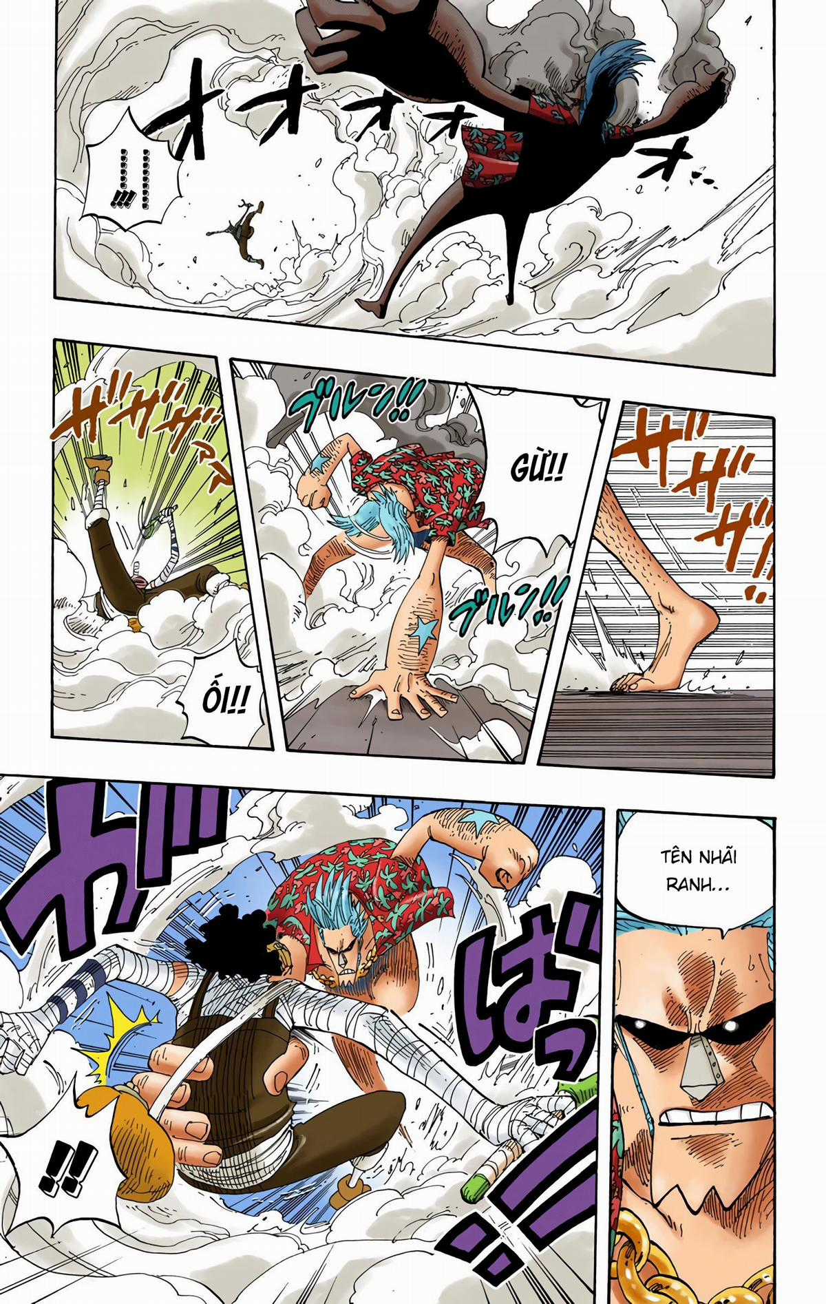 One Piece Color Chapter 351 trang 6