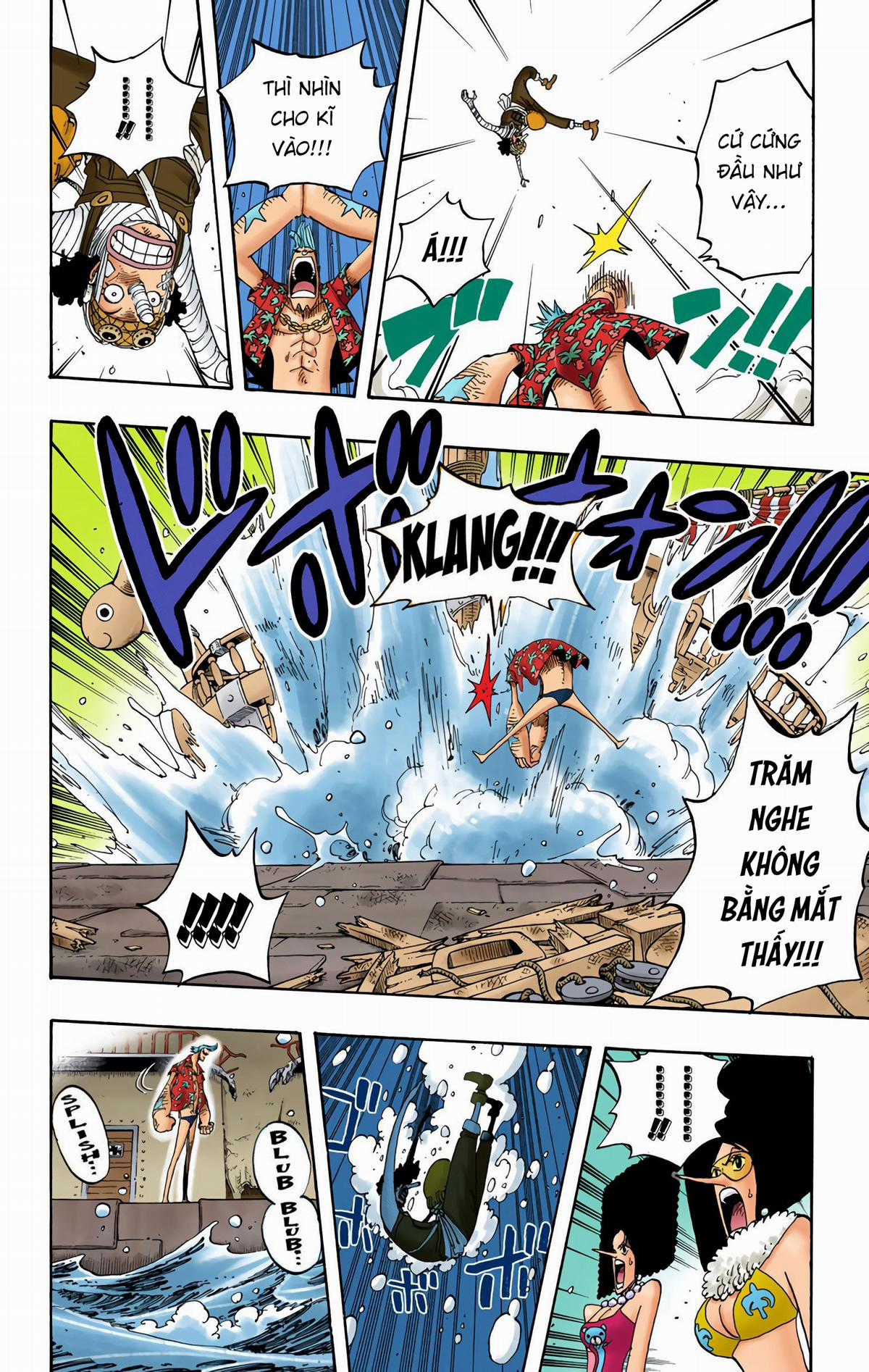 One Piece Color Chapter 351 trang 7