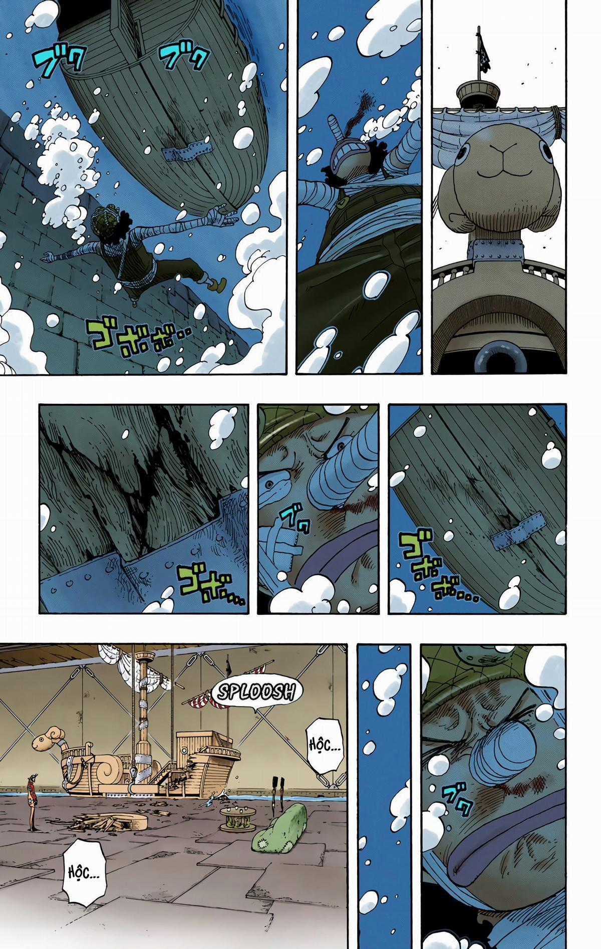 One Piece Color Chapter 351 trang 8