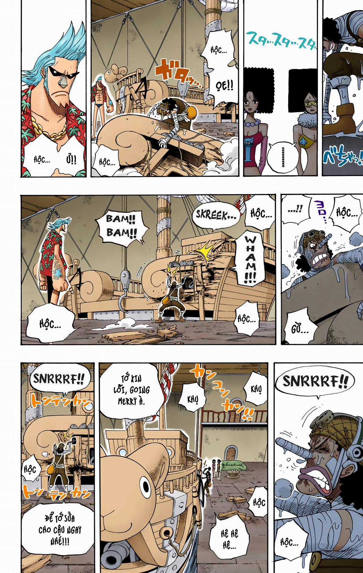 One Piece Color Chapter 351 trang 9