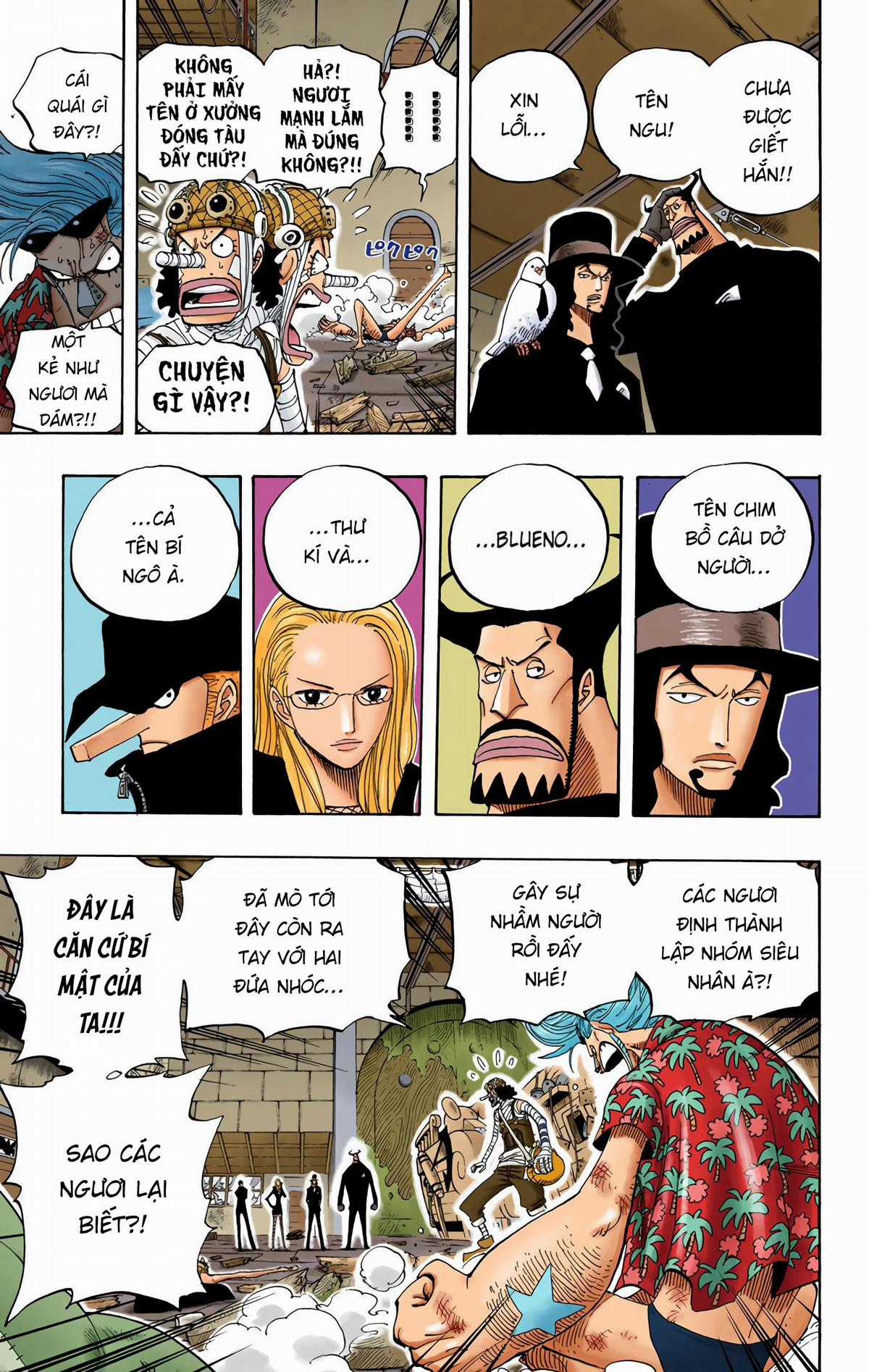 One Piece Color Chapter 352 trang 10