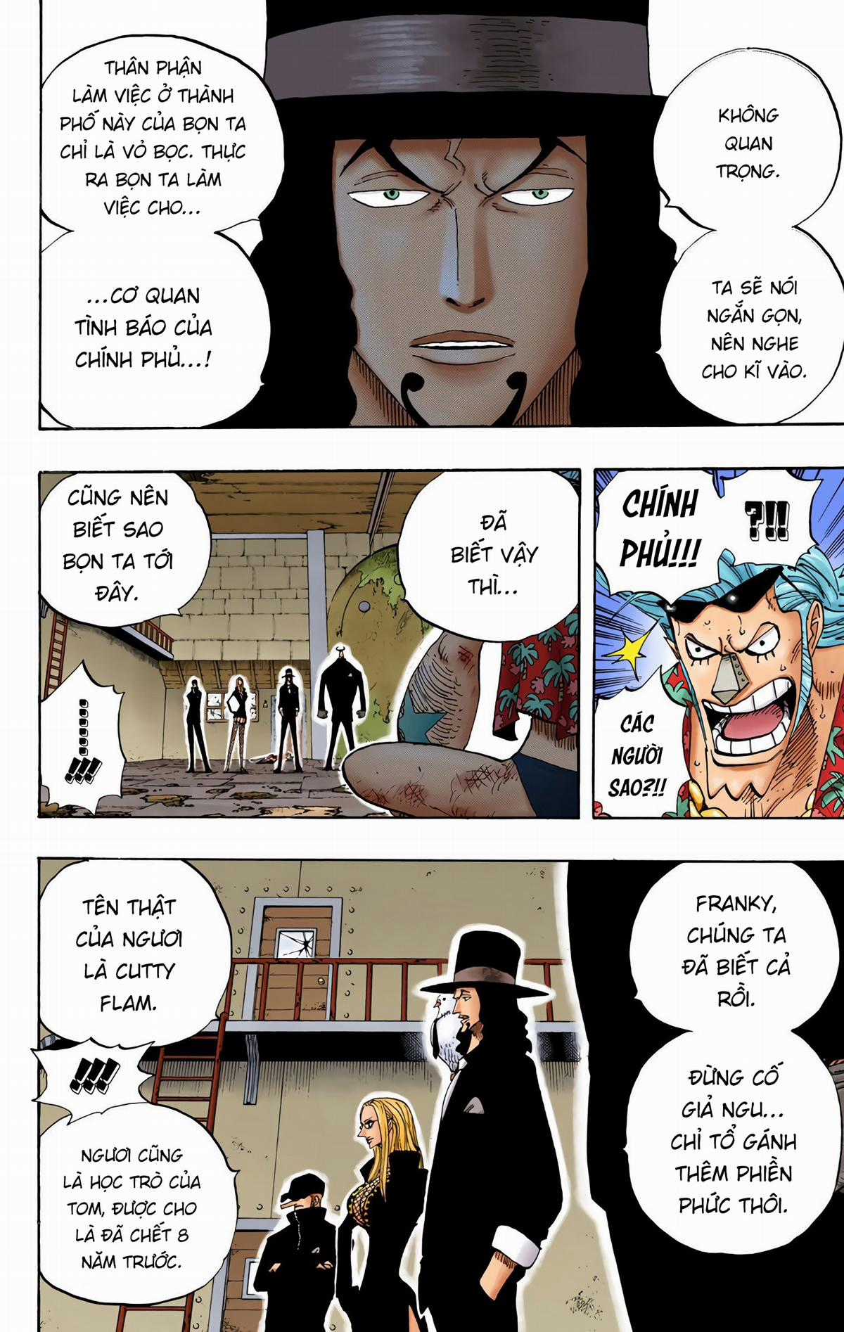 One Piece Color Chapter 352 trang 11