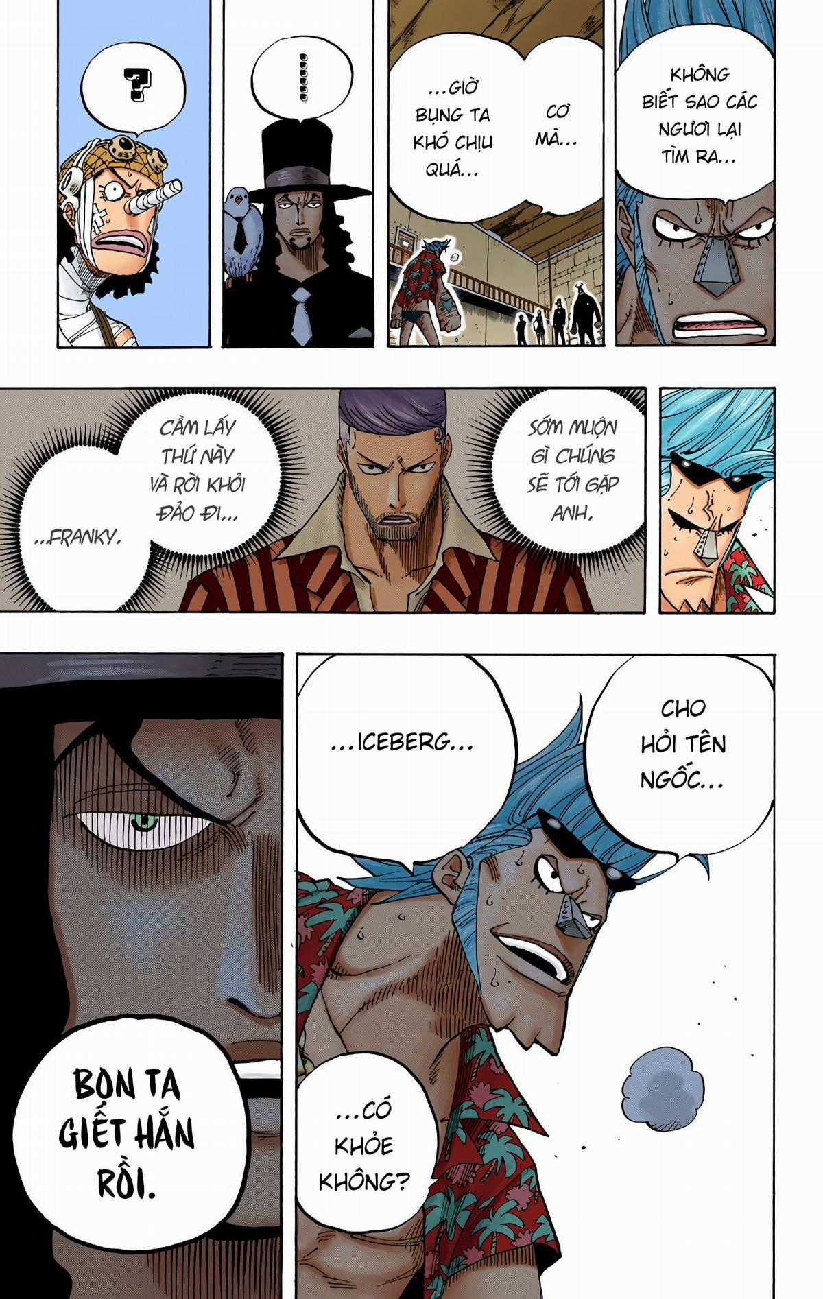 One Piece Color Chapter 352 trang 12