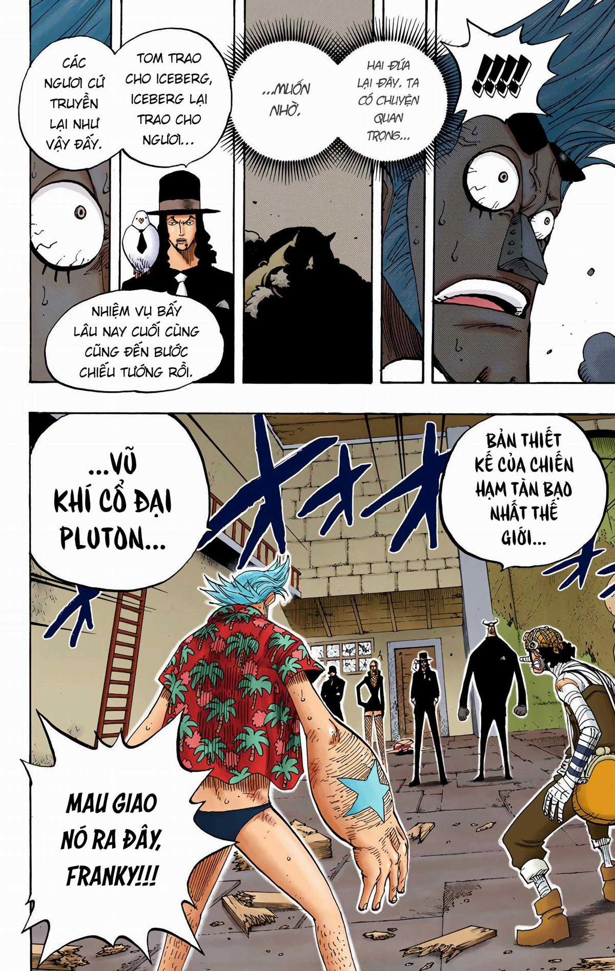 One Piece Color Chapter 352 trang 13