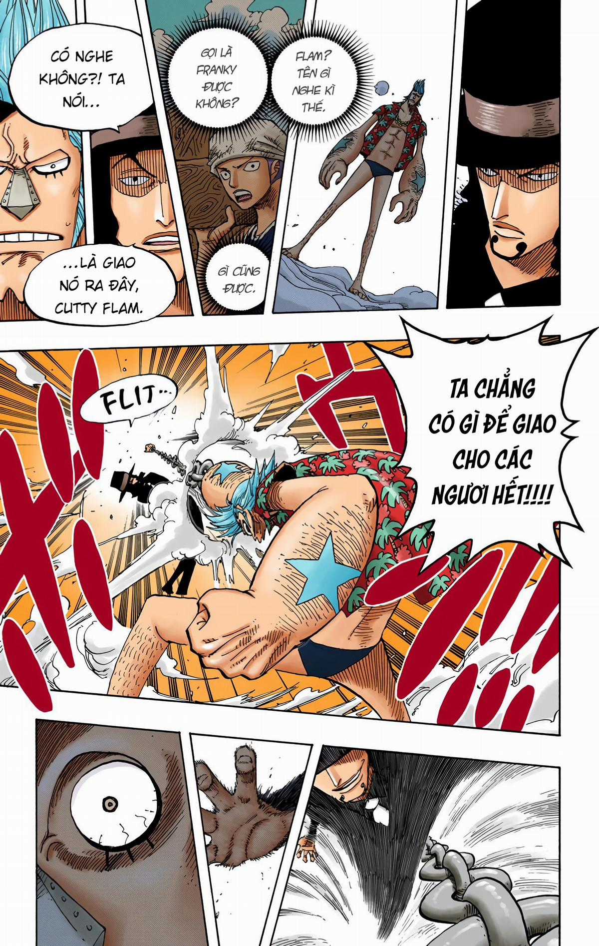 One Piece Color Chapter 352 trang 14