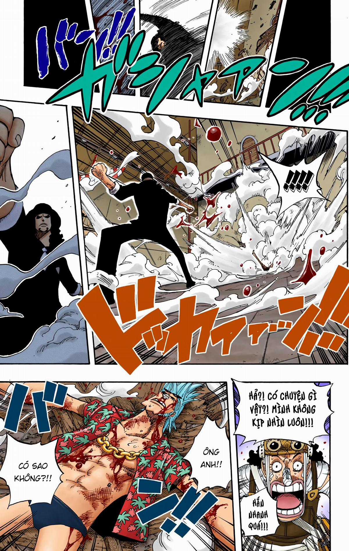 One Piece Color Chapter 352 trang 16