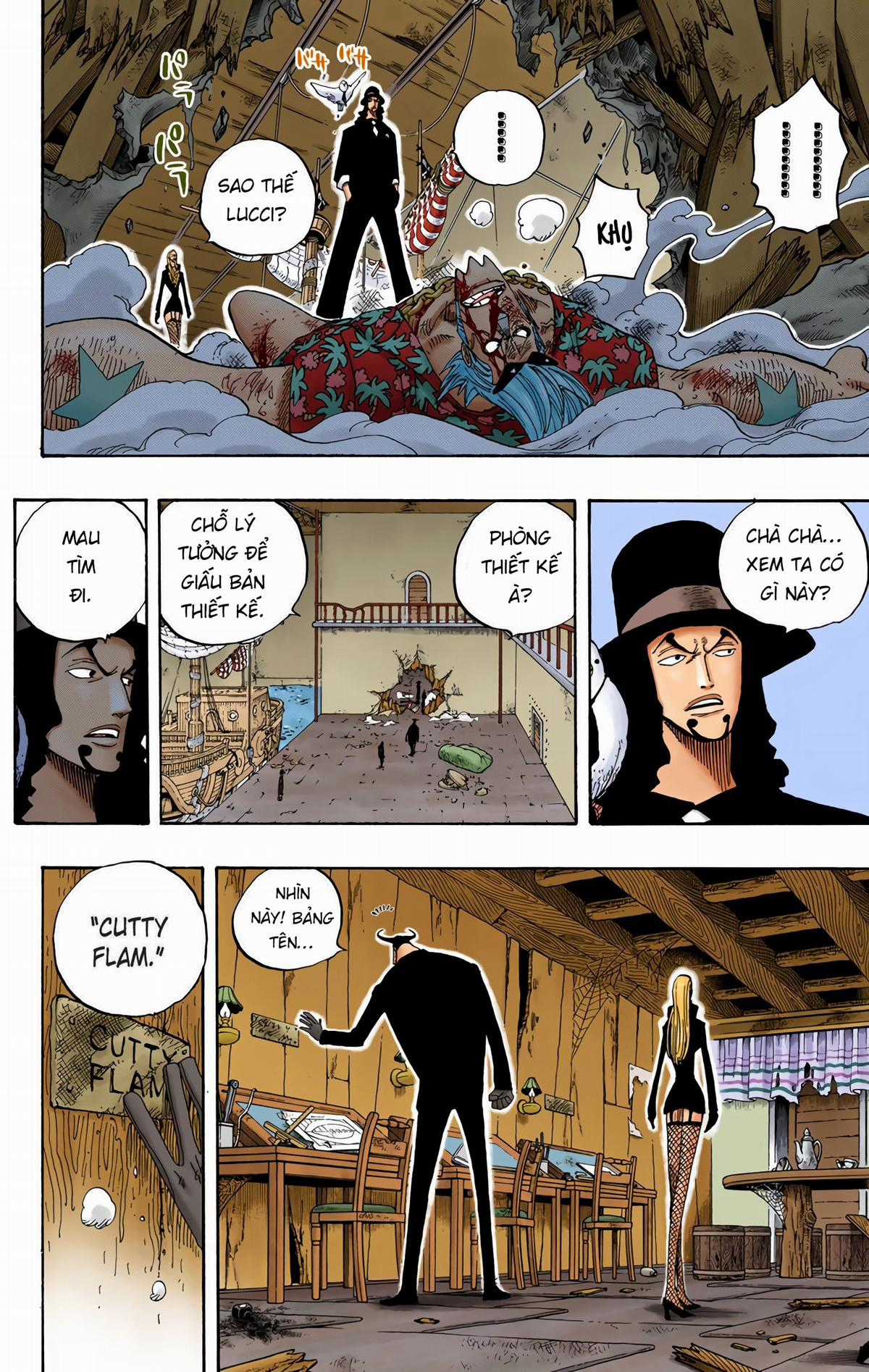 One Piece Color Chapter 352 trang 17
