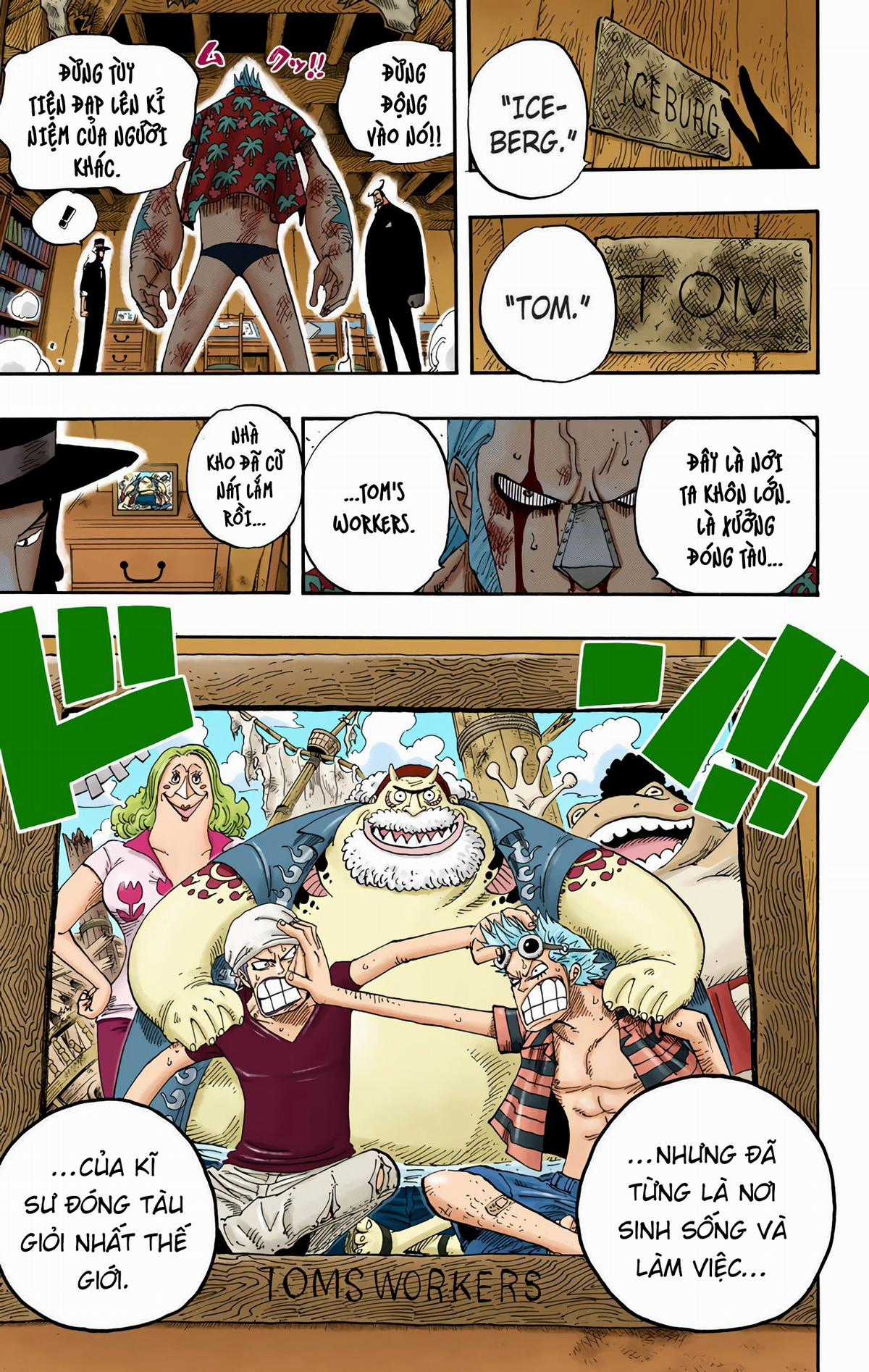 One Piece Color Chapter 352 trang 18