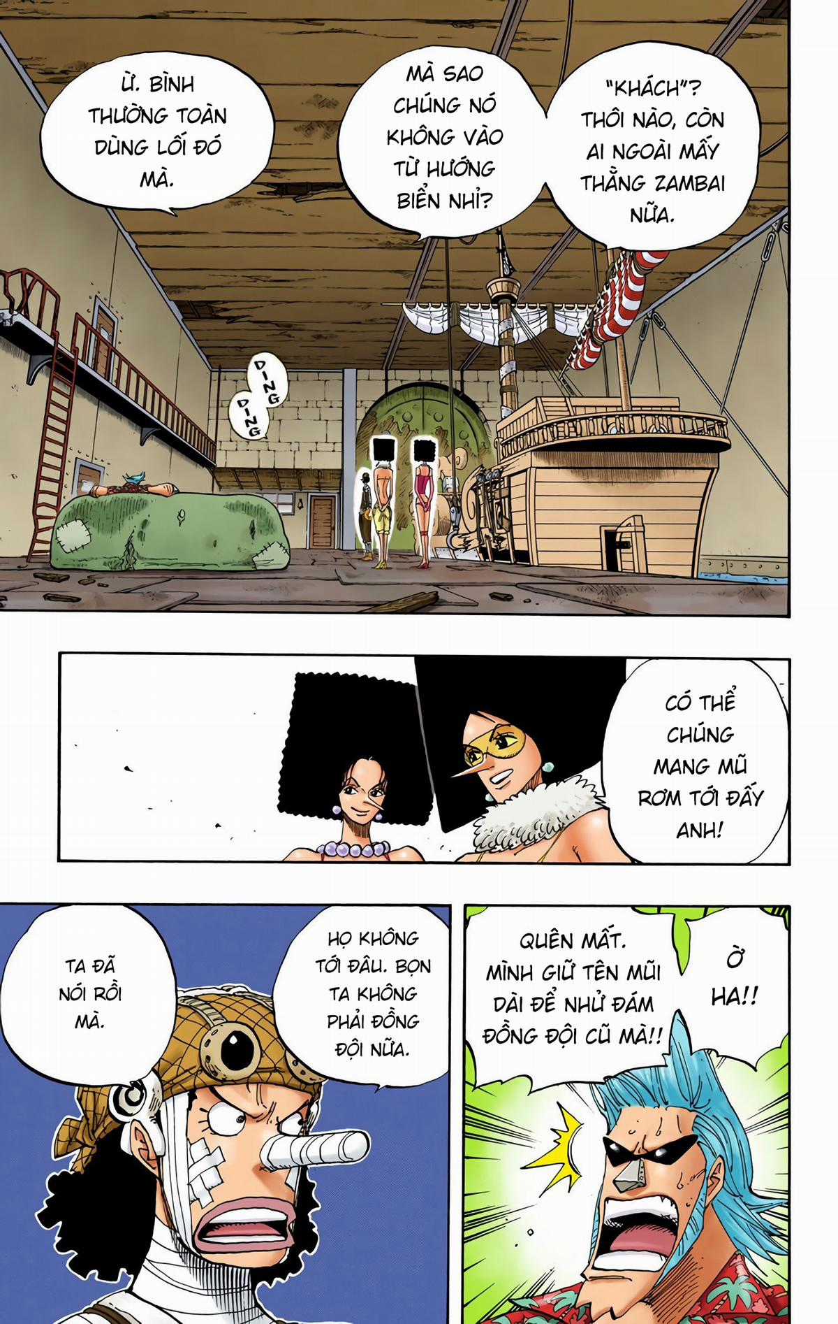 One Piece Color Chapter 352 trang 2