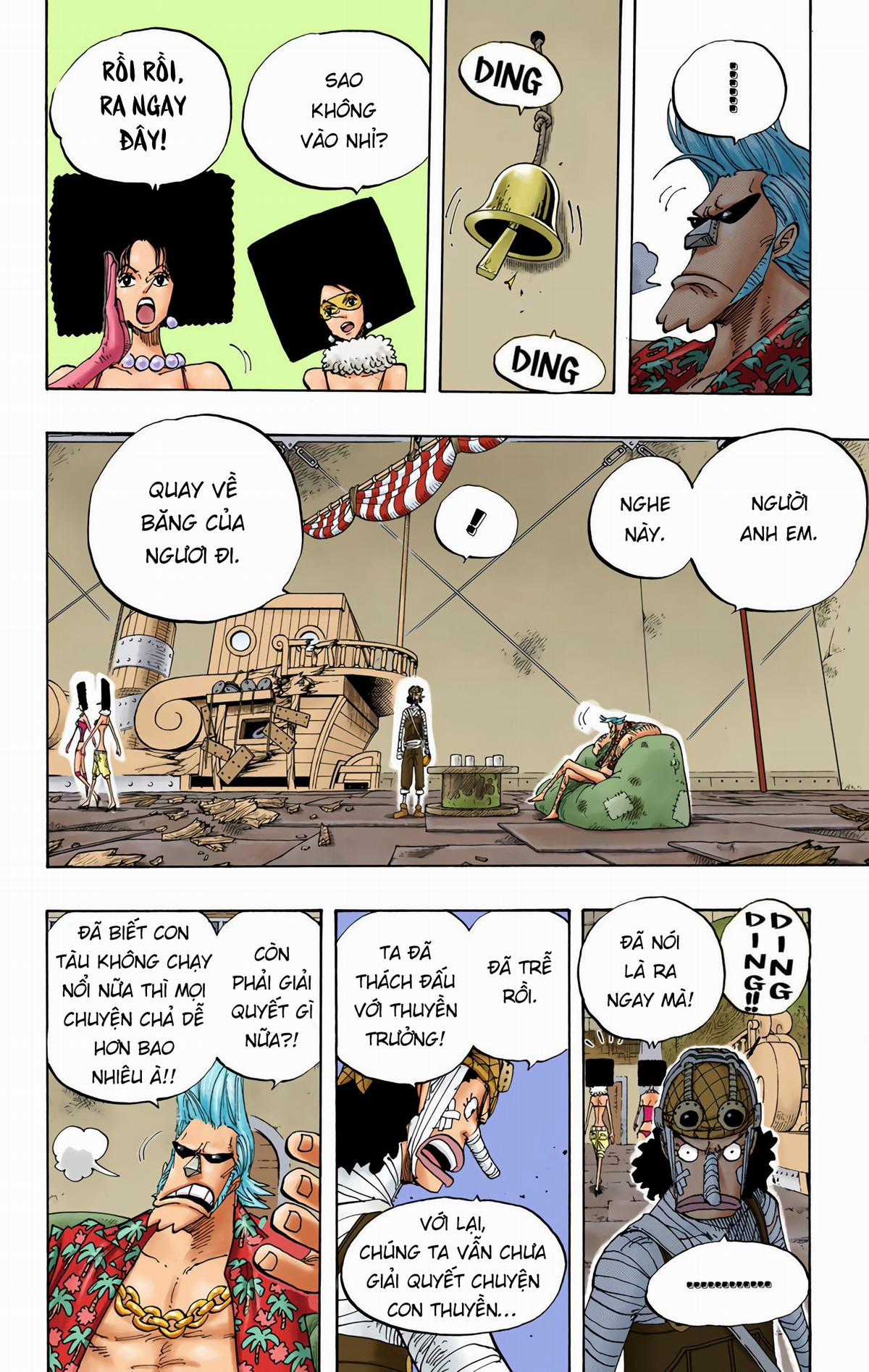 One Piece Color Chapter 352 trang 3