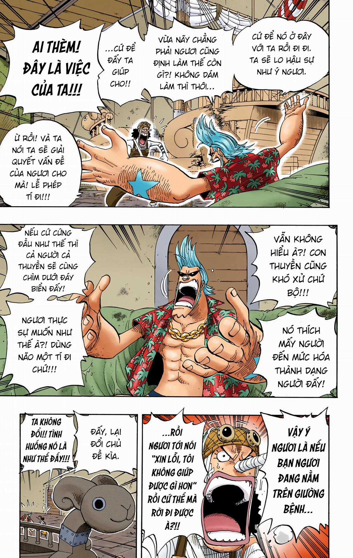 One Piece Color Chapter 352 trang 4