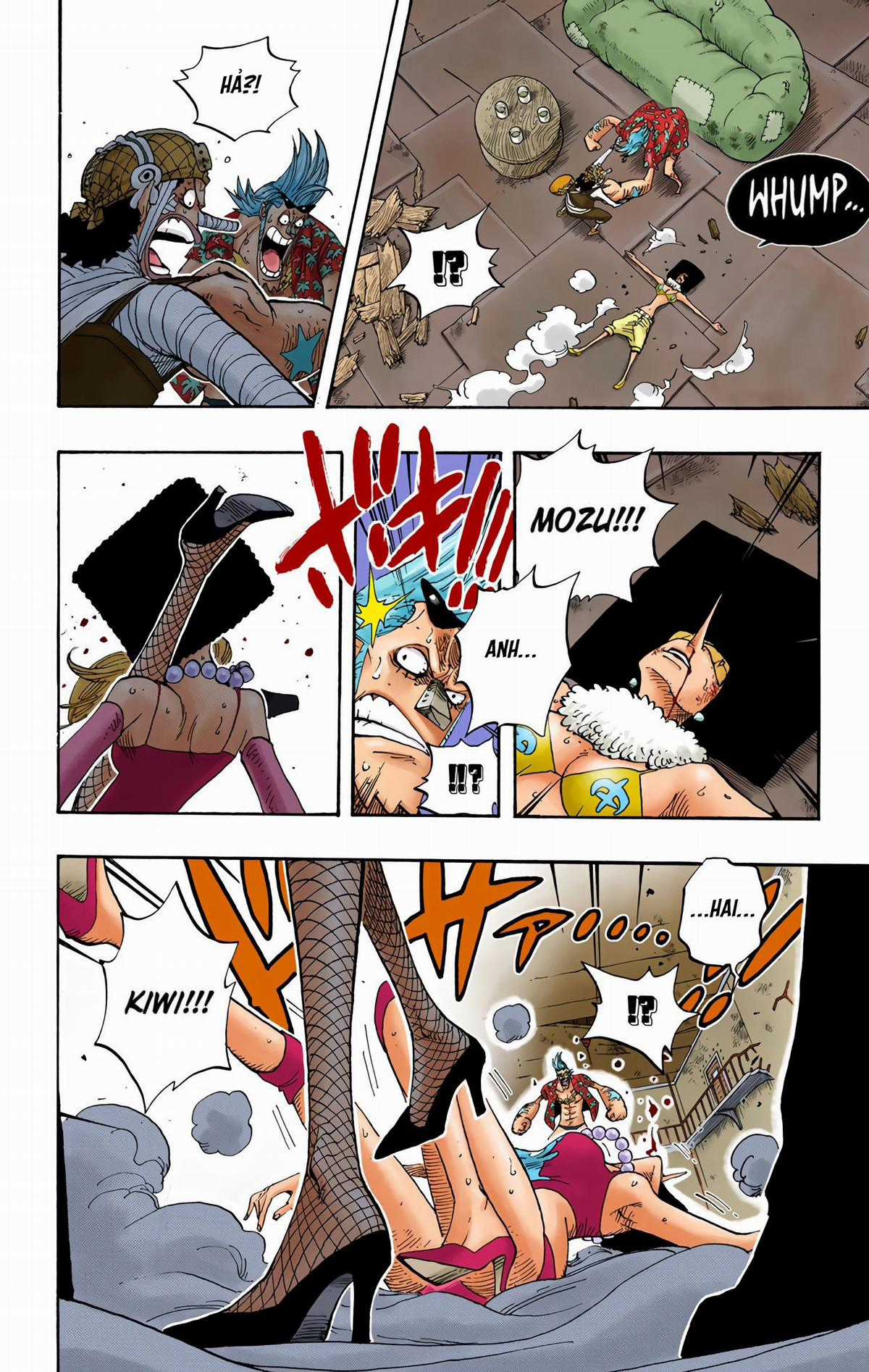 One Piece Color Chapter 352 trang 5